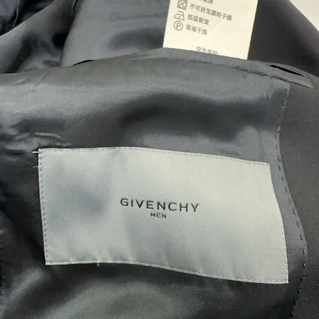Givenchy Givenchy Wool Blazer Size 38R Size 38R - 4 Thumbnail