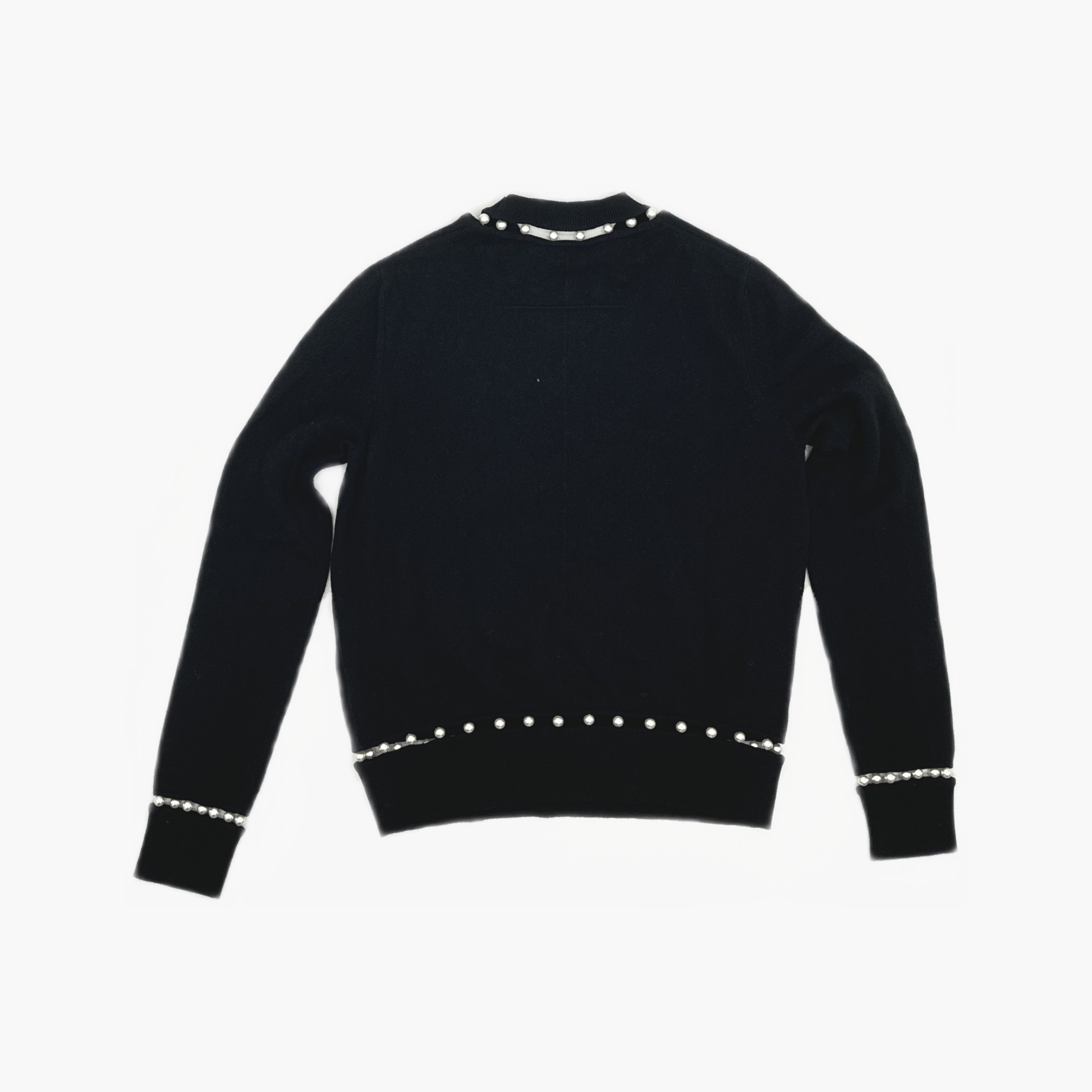 Givenchy Givenchy Pearl Embellished Knit Sweater Size S Size US S / EU 44-46 / 1 - 2 Thumbnail