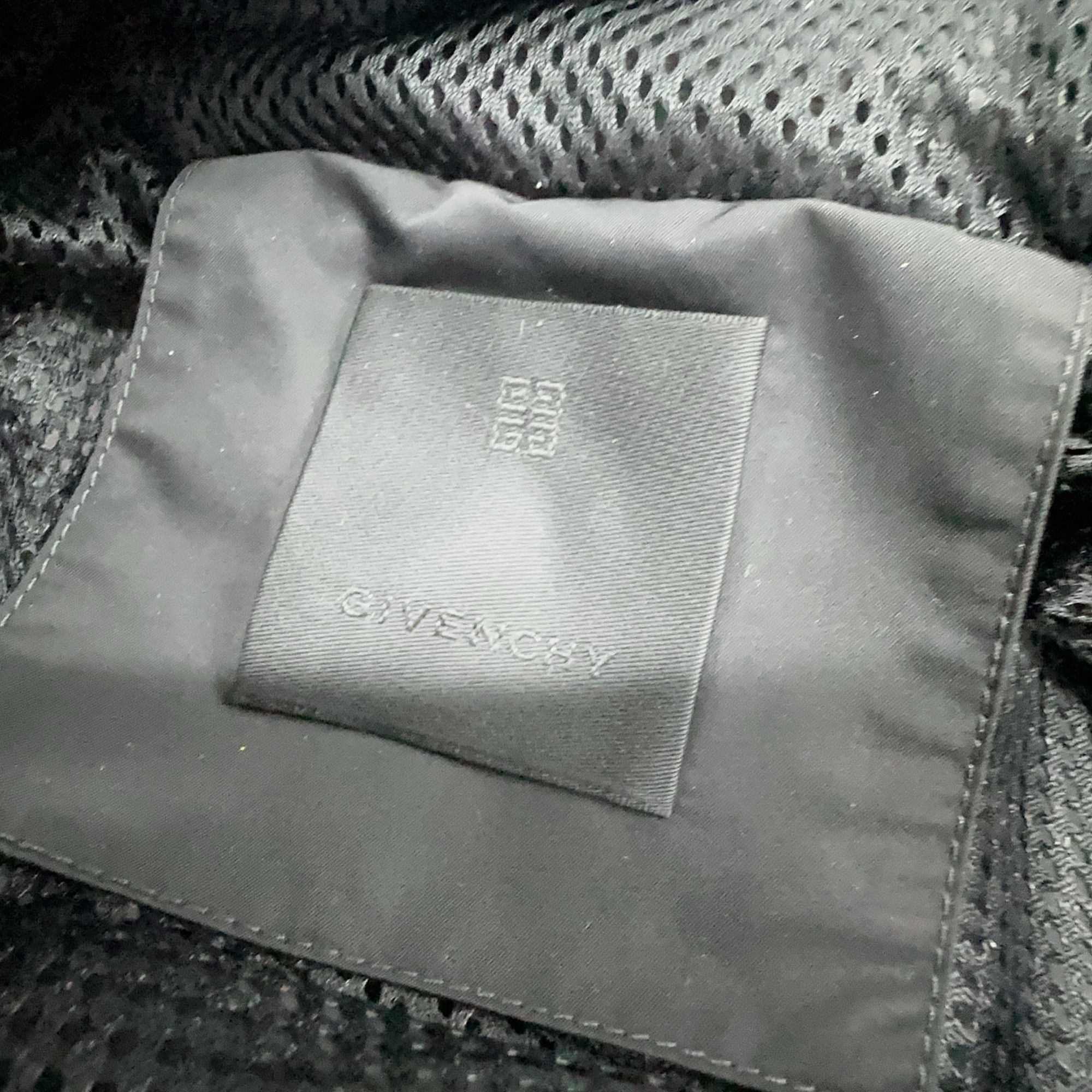 Givenchy Givenchy Logo Print Zip Up Jacket Size M Size US M / EU 48-50 / 2 - 5 Thumbnail