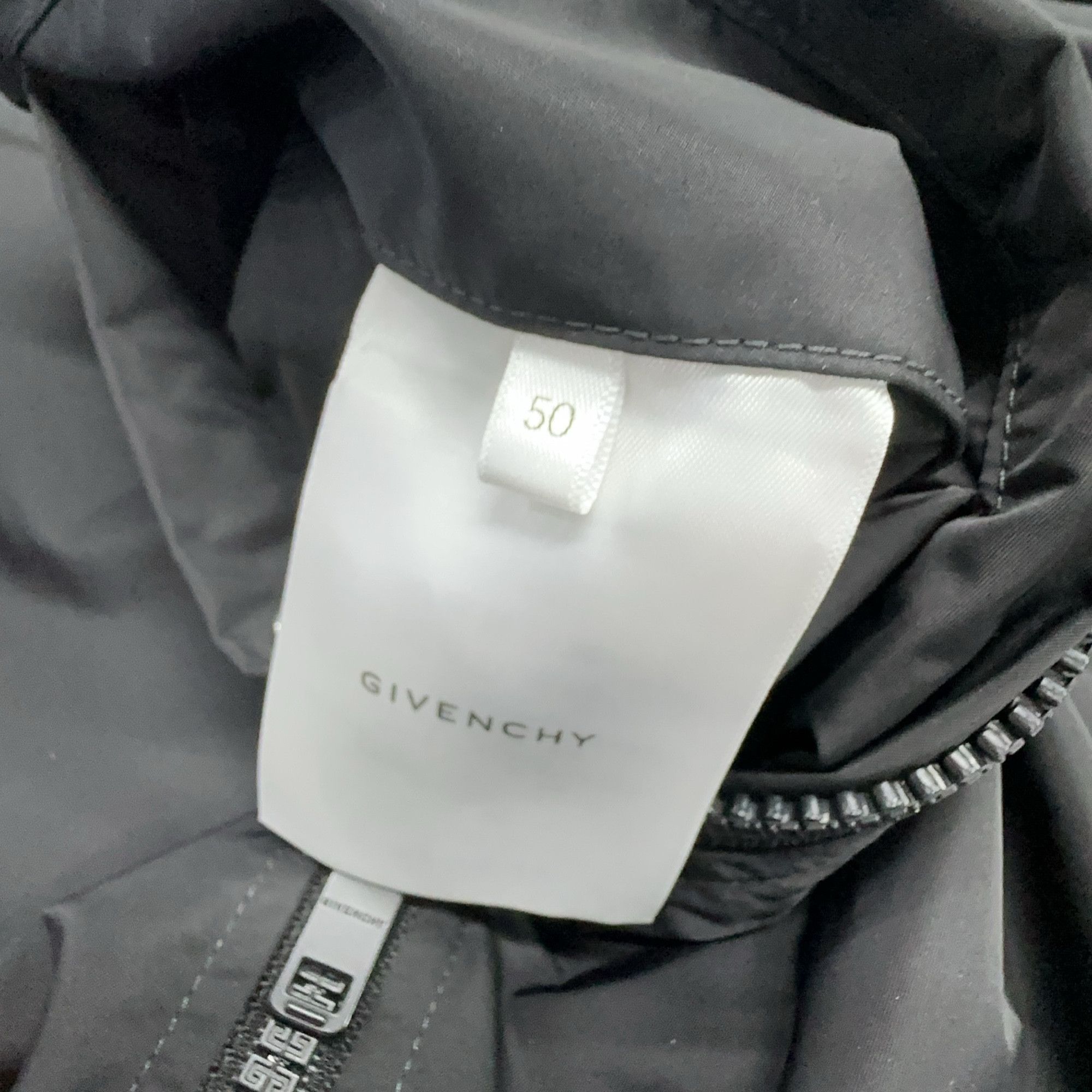 Givenchy Givenchy Logo Print Zip Up Jacket Size M Size US M / EU 48-50 / 2 - 3 Thumbnail