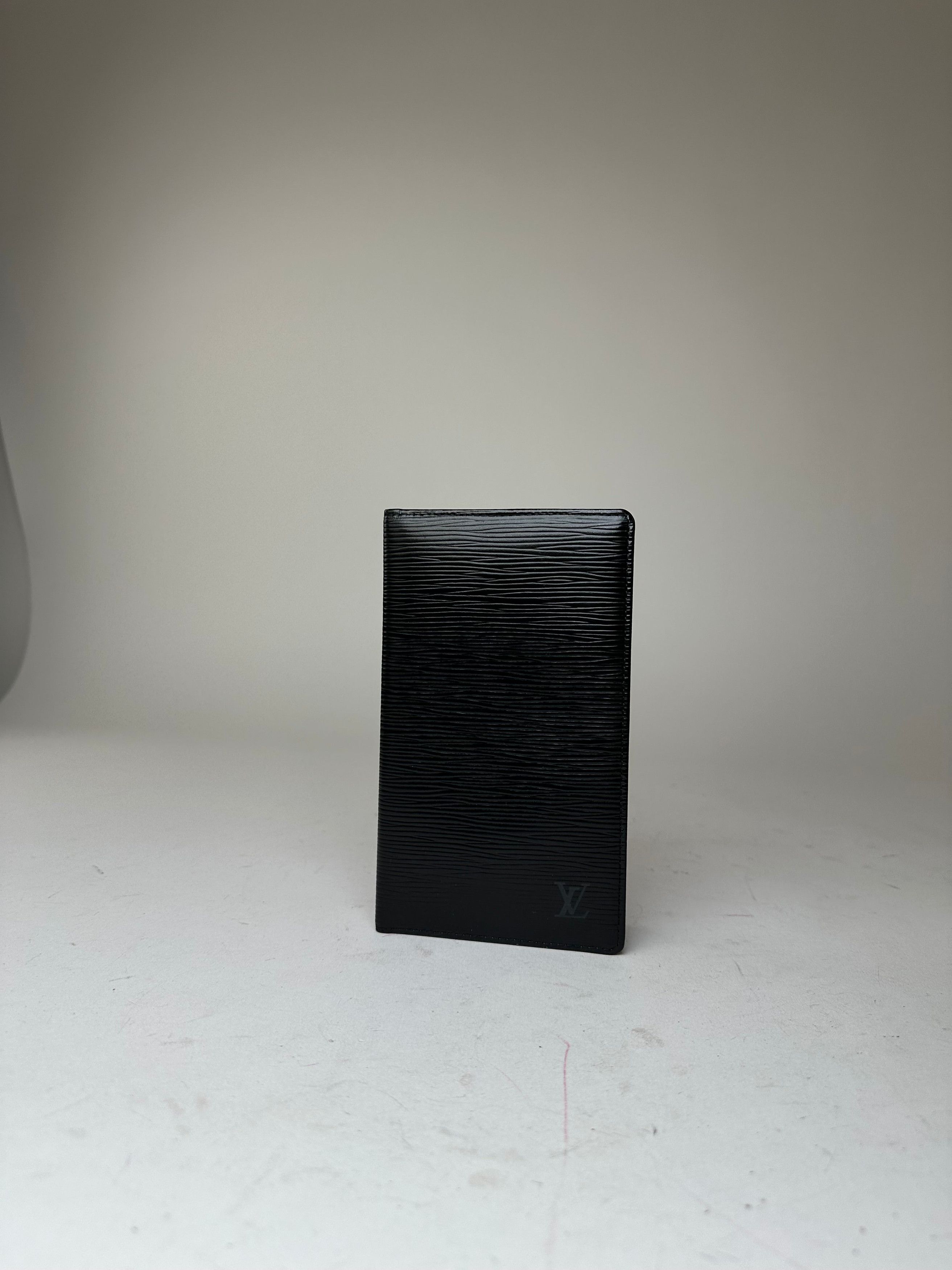Louis Vuitton Vintage Long Wallet Epi Leather Black Size ONE SIZE - 10 Thumbnail