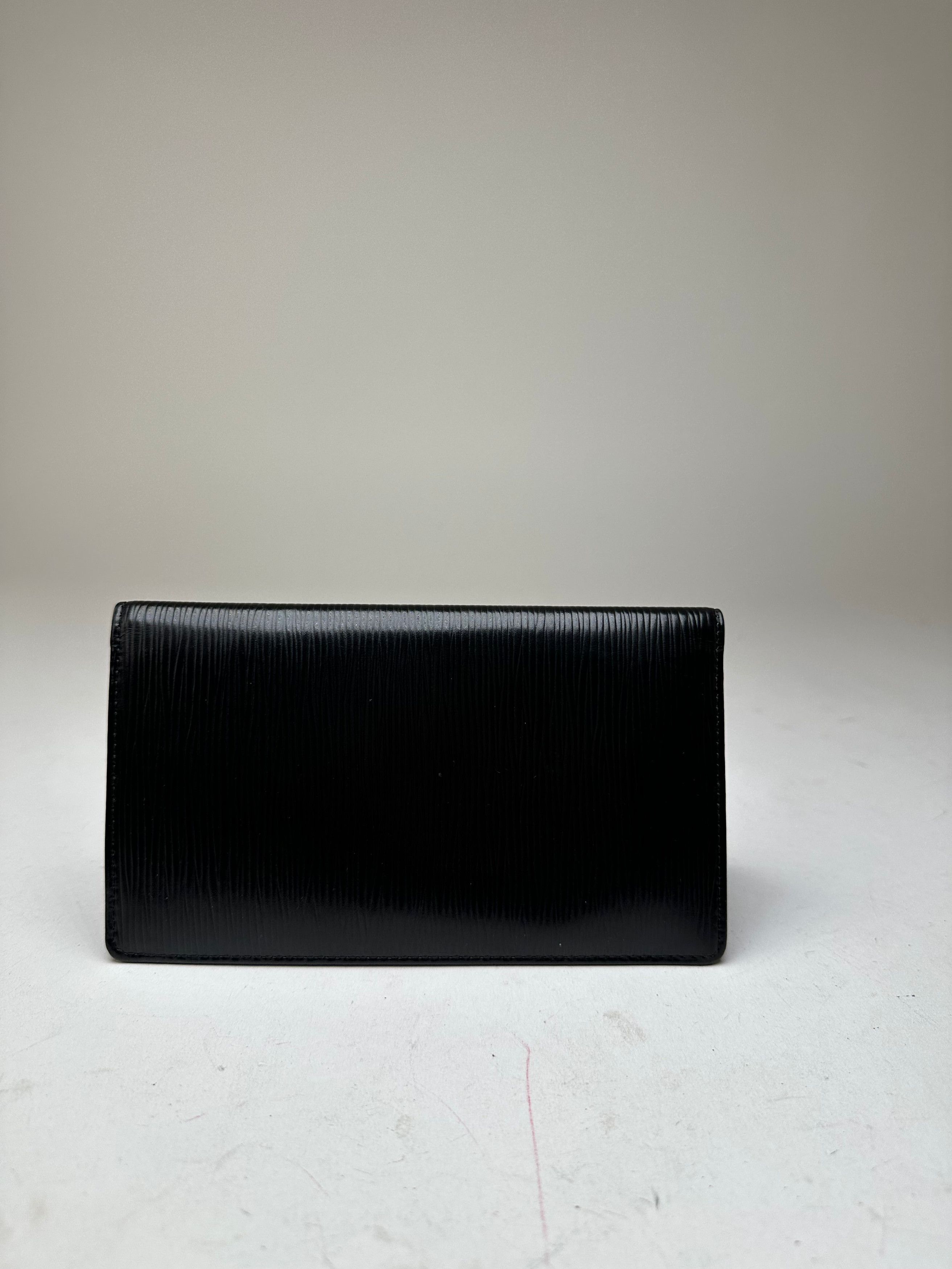 Louis Vuitton Vintage Long Wallet Epi Leather Black Size ONE SIZE - 3 Thumbnail
