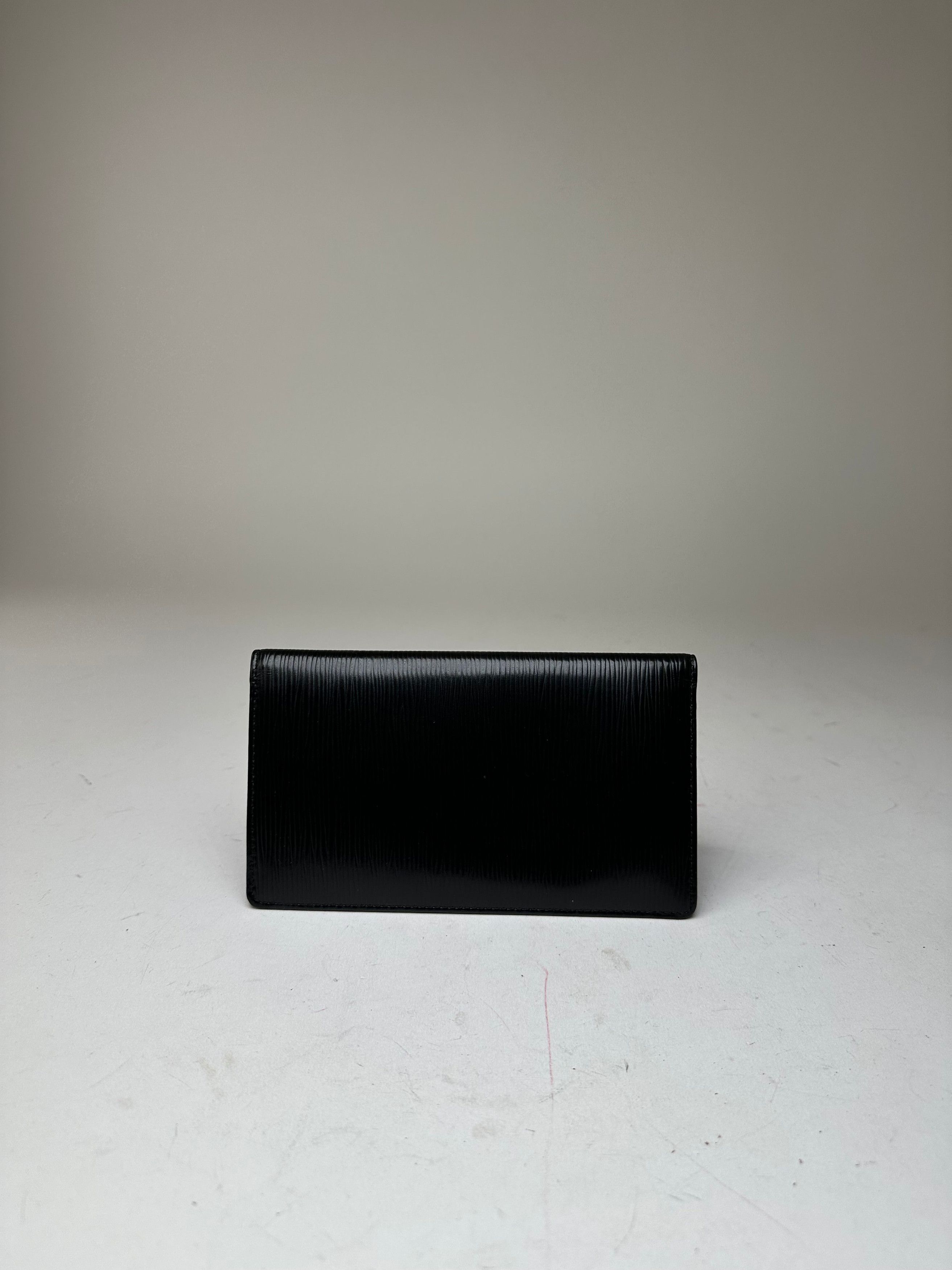 Louis Vuitton Vintage Long Wallet Epi Leather Black Size ONE SIZE - 11 Thumbnail