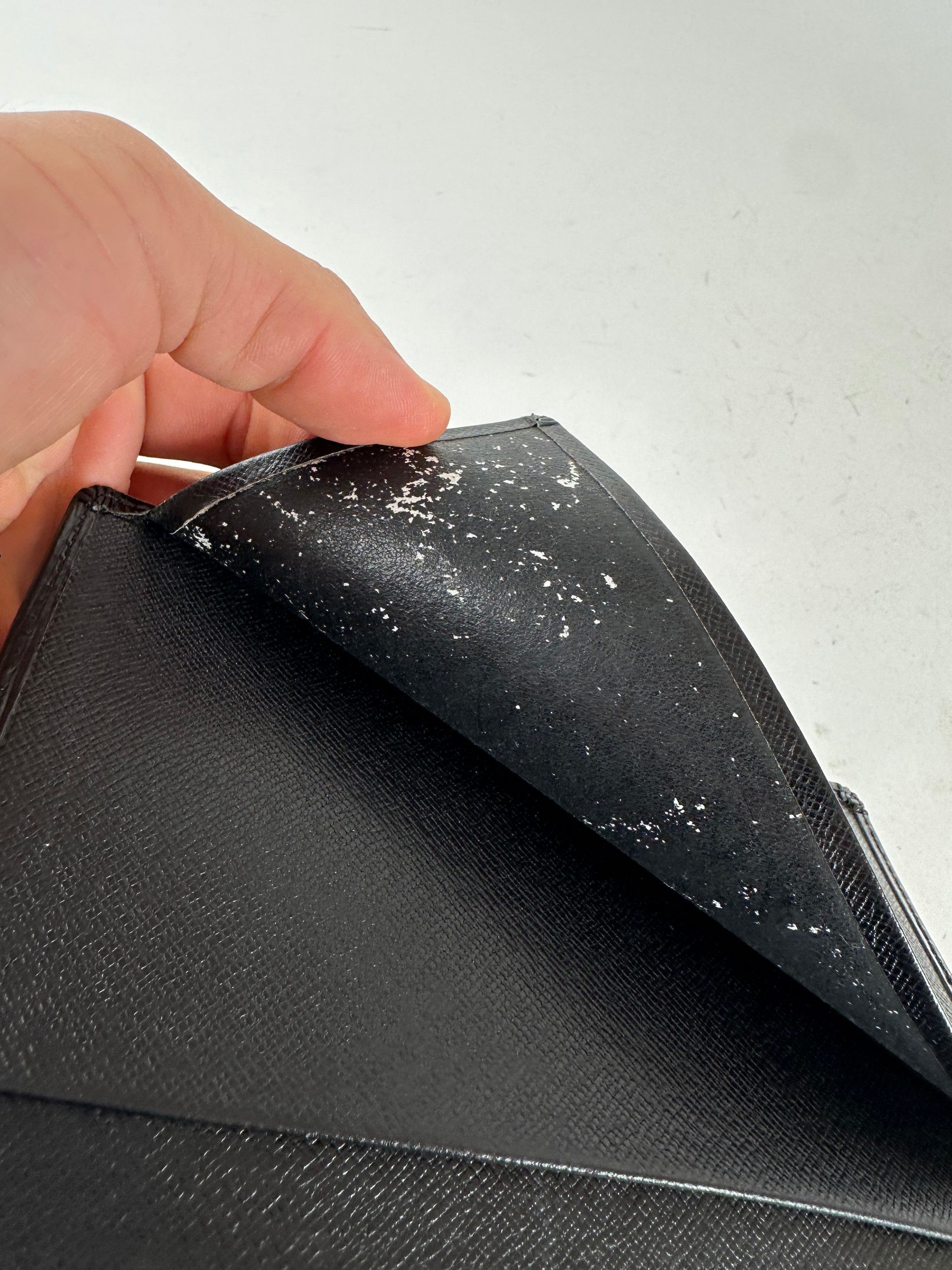 Louis Vuitton Vintage Long Wallet Epi Leather Black Size ONE SIZE - 6 Thumbnail