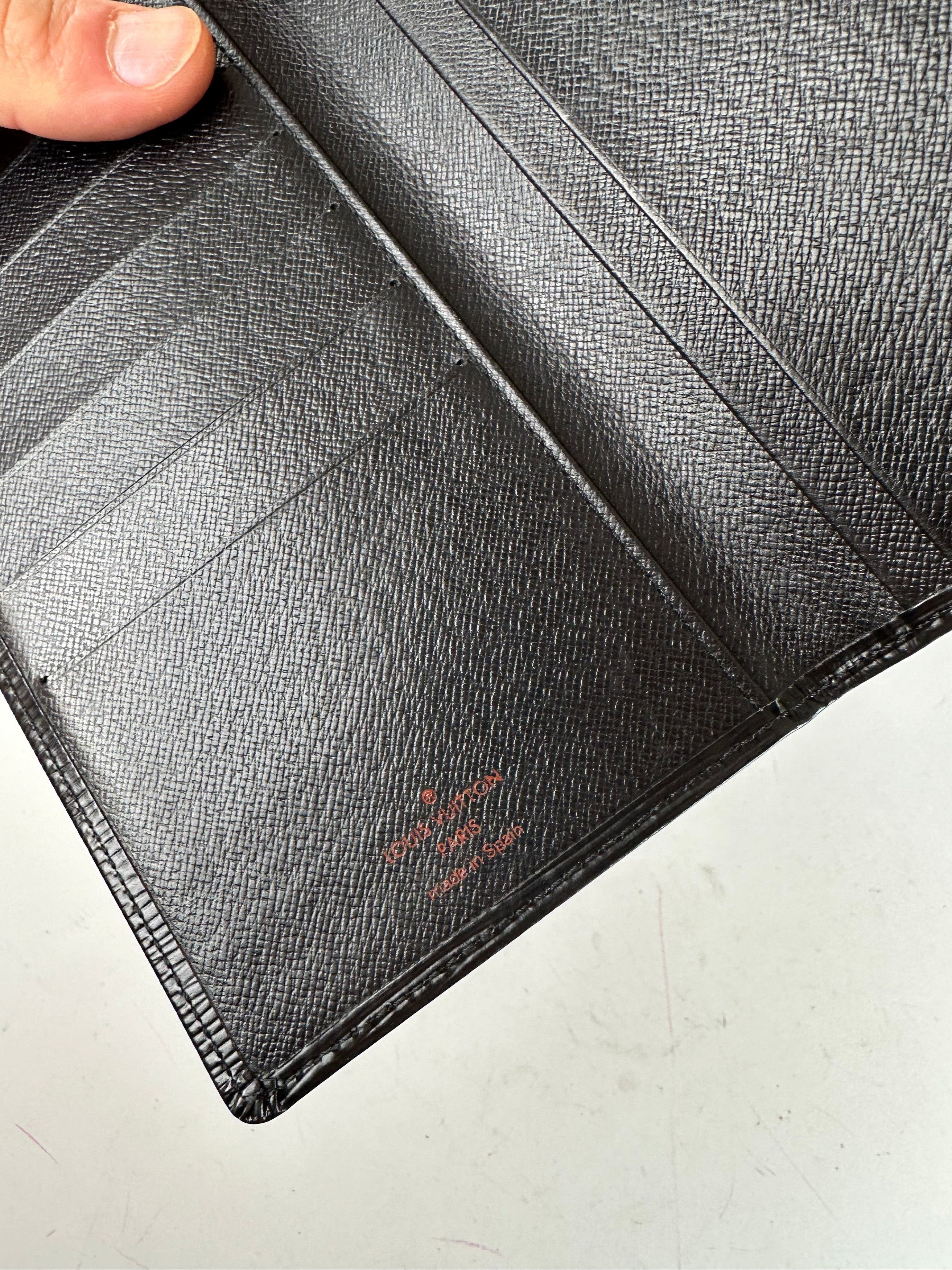 Louis Vuitton Vintage Long Wallet Epi Leather Black Size ONE SIZE - 5 Thumbnail