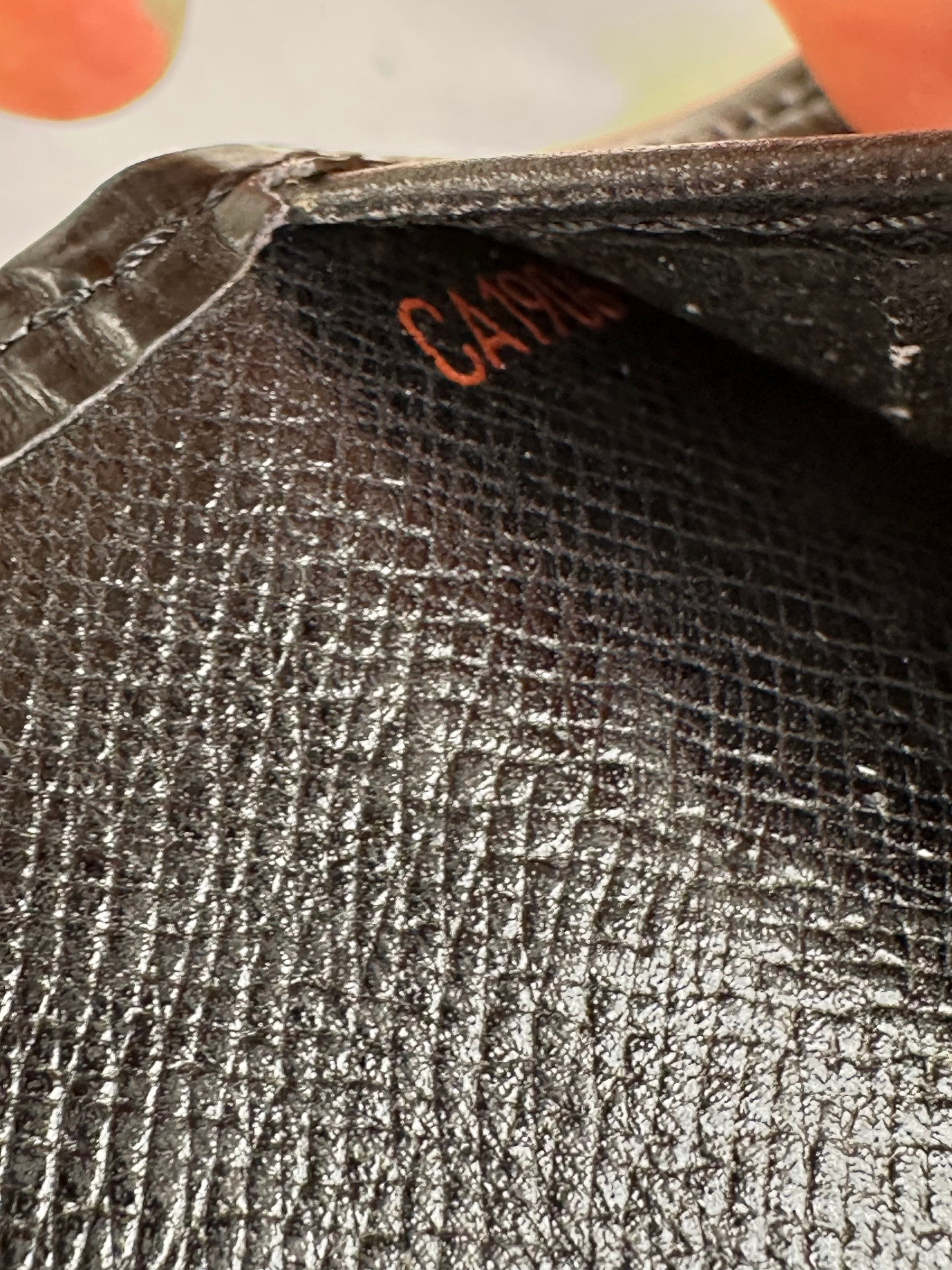 Louis Vuitton Vintage Long Wallet Epi Leather Black Size ONE SIZE - 7 Thumbnail