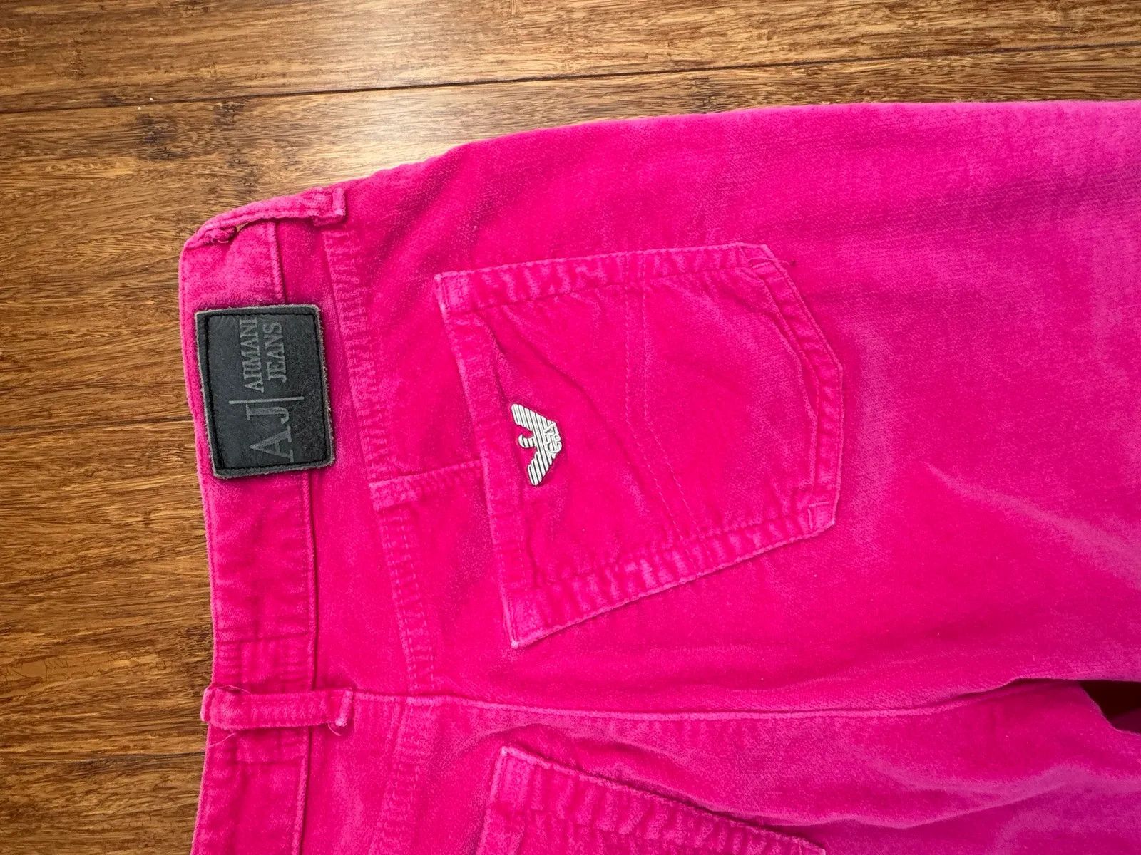 Armani Armani Pants Size 27" / US 4 / IT 40 - 2 Thumbnail
