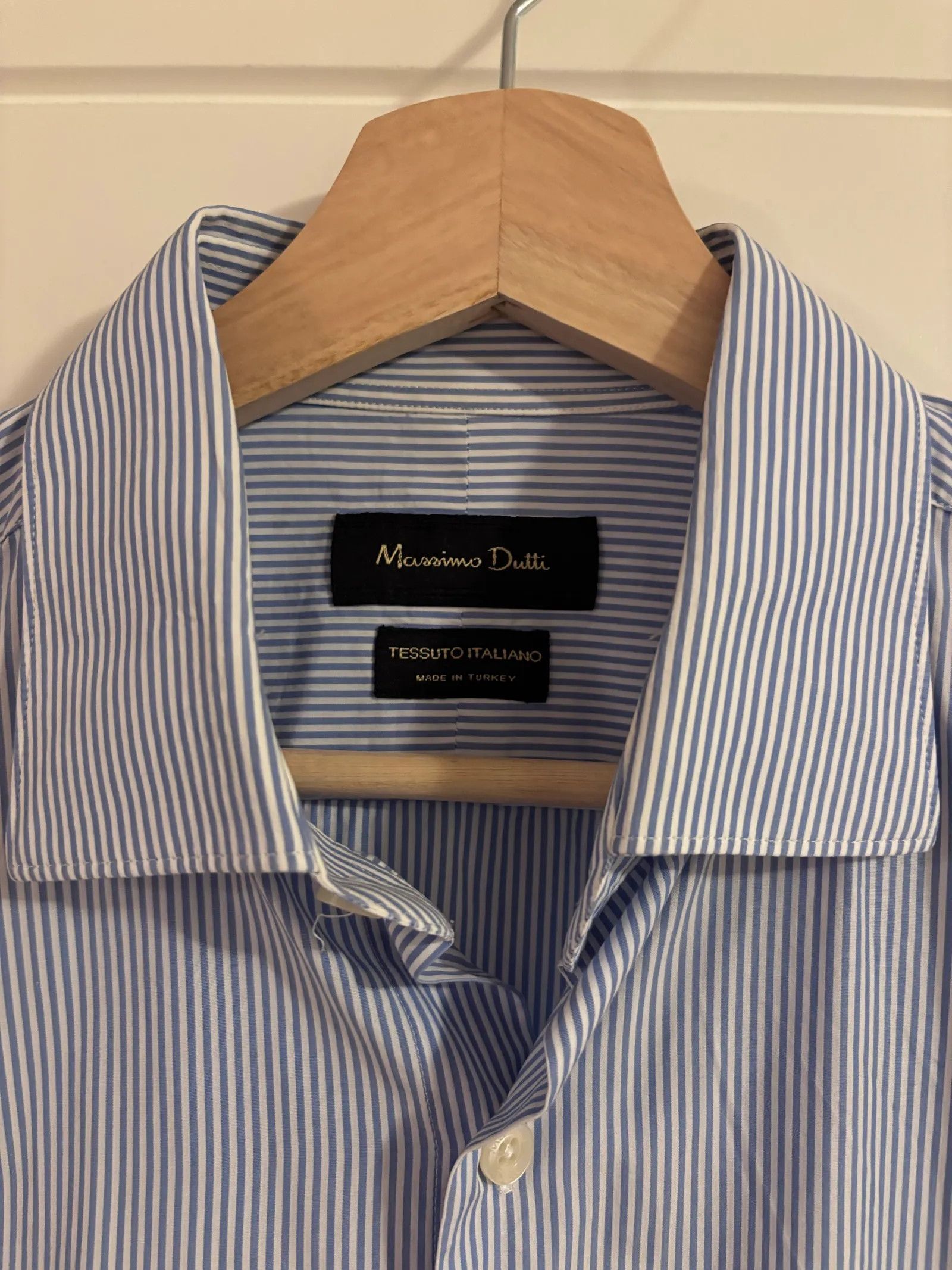 Massimo Dutti Massimo Dutti Shirt Size US XL / EU 56 / 4 - 2 Thumbnail