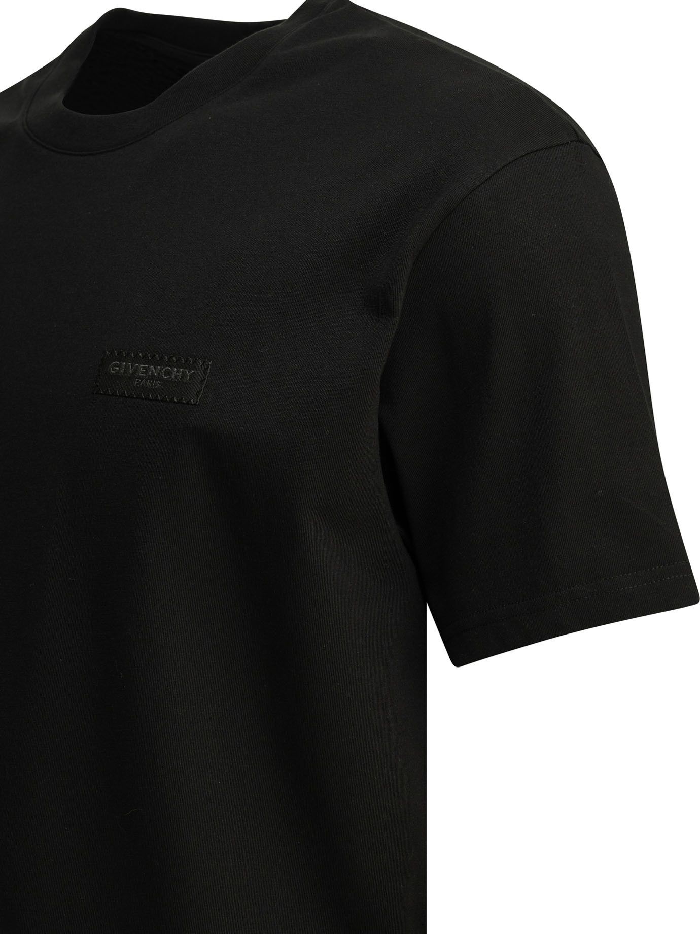 Givenchy Givenchy Crew-Neck T-Shirt With Logo tag size XXL Men - USA Duties Paid Size US XXL / EU 58 / 5 - 4 Thumbnail