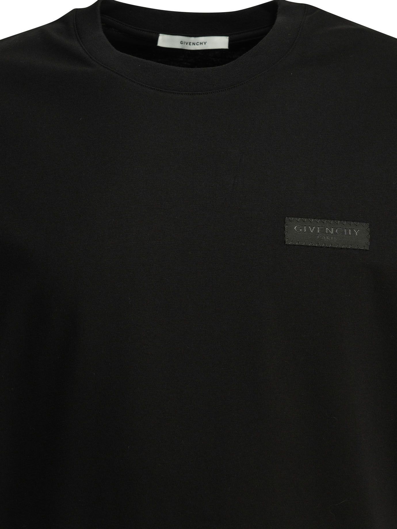 Givenchy Givenchy Crew-Neck T-Shirt With Logo tag size XXL Men - USA Duties Paid Size US XXL / EU 58 / 5 - 3 Thumbnail