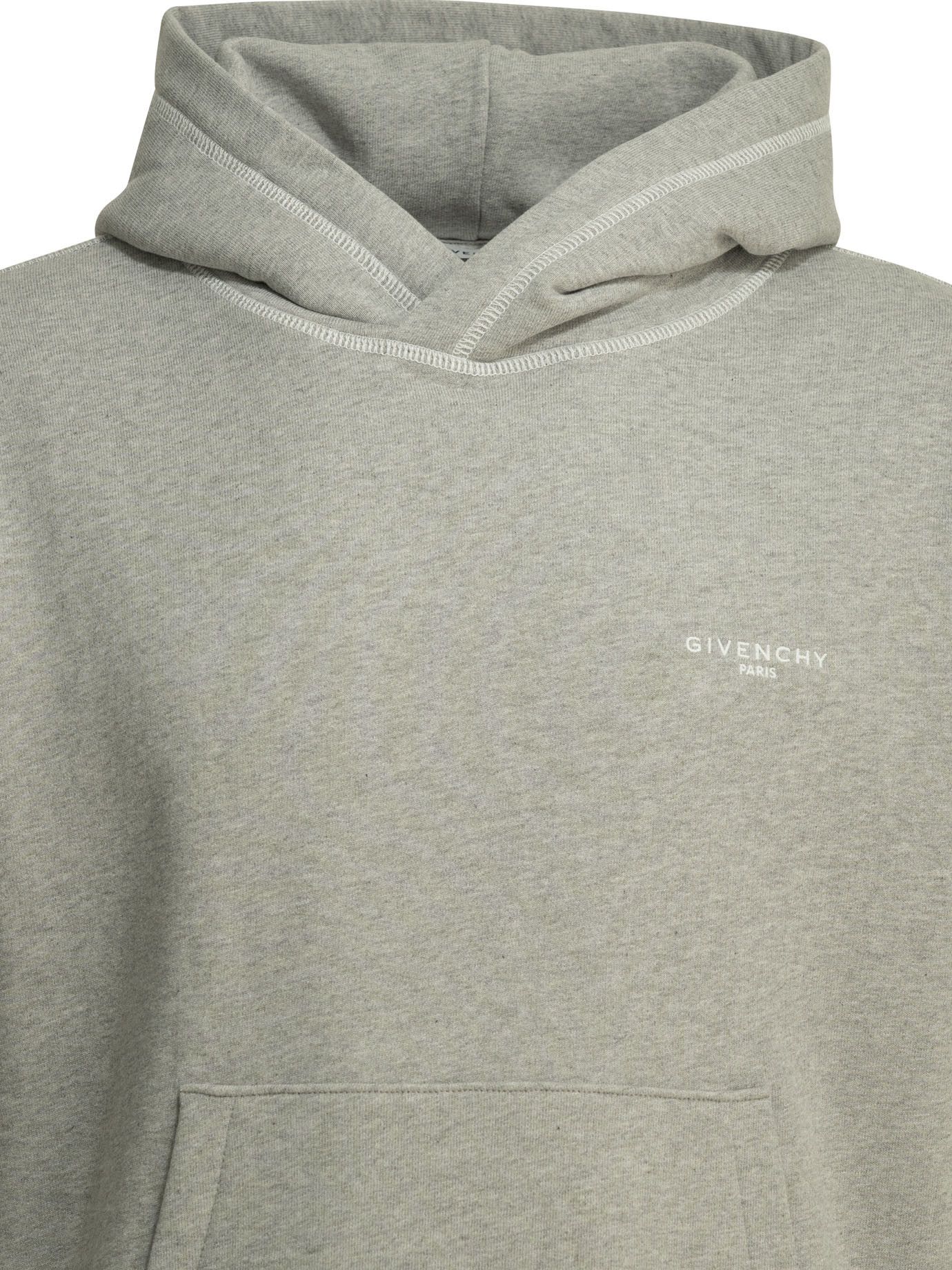 Givenchy Givenchy Couture Seam Hoodie tag size L Men - USA Duties Paid Size US L / EU 52-54 / 3 - 3 Thumbnail