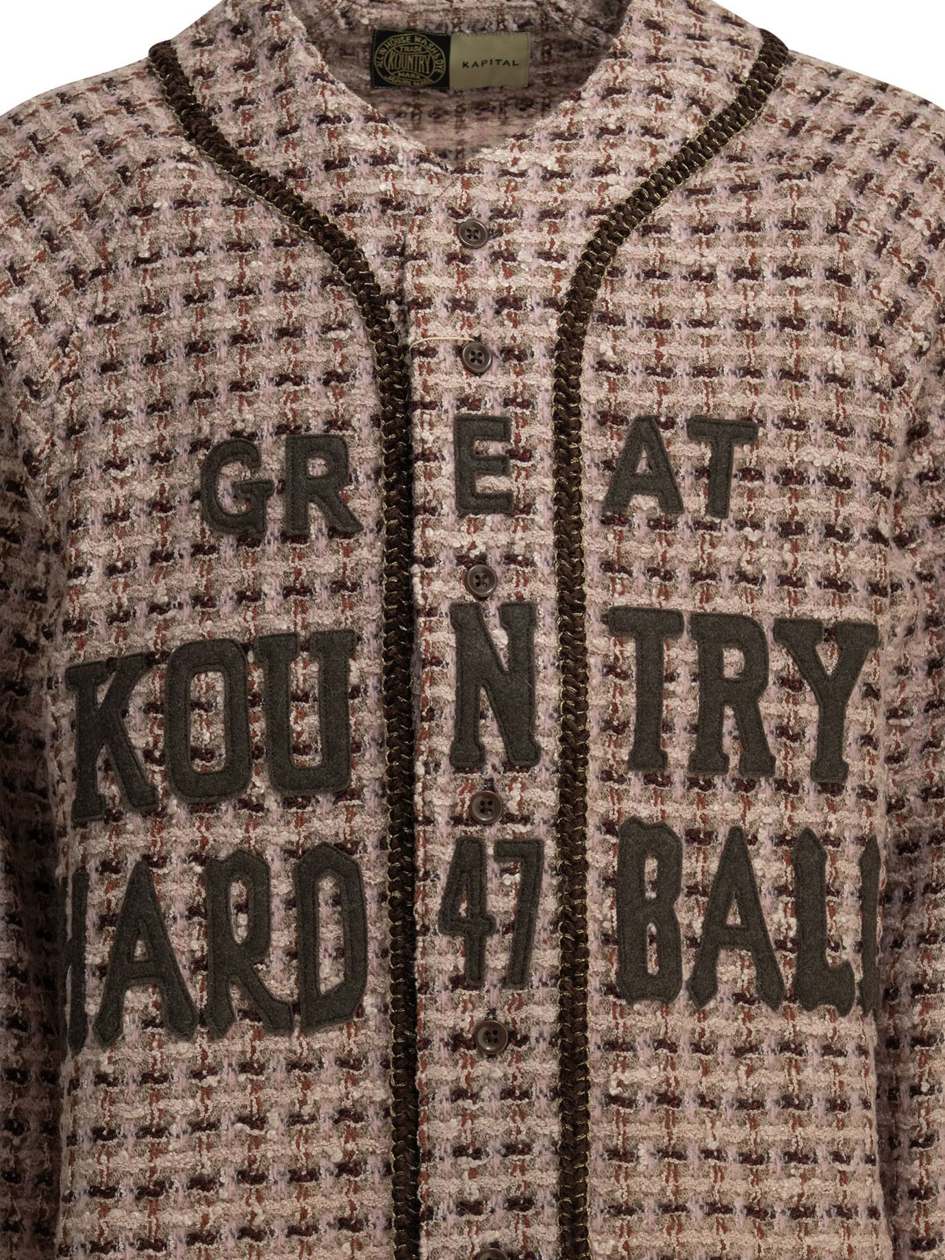 Kapital Kapital Great Kountry Casual Shirt tag size 3 Men - USA Duties Paid Size US L / EU 52-54 / 3 - 3 Thumbnail