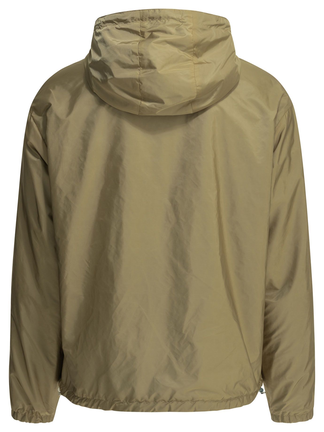Prada Prada Reversible Windbreaker Jacket With Logo tag size XL Men - USA Duties Paid Size US XL / EU 56 / 4 - 3 Thumbnail