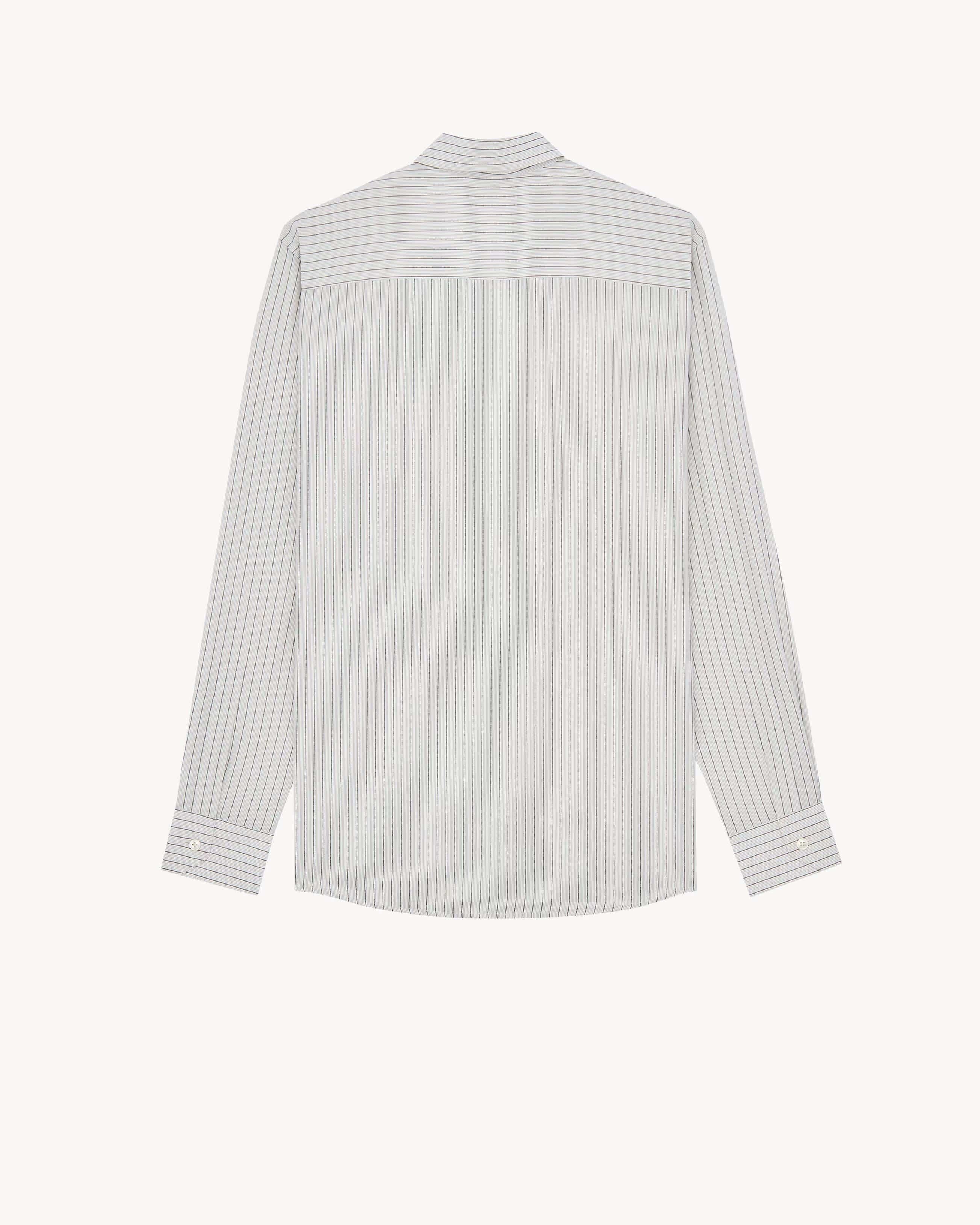 Yves Saint Laurent Yves Saint Laurent Cassandre Slim Fit Shirt tag size 42 Men - USA Duties Paid Size US XL / EU 56 / 4 - 2 Thumbnail
