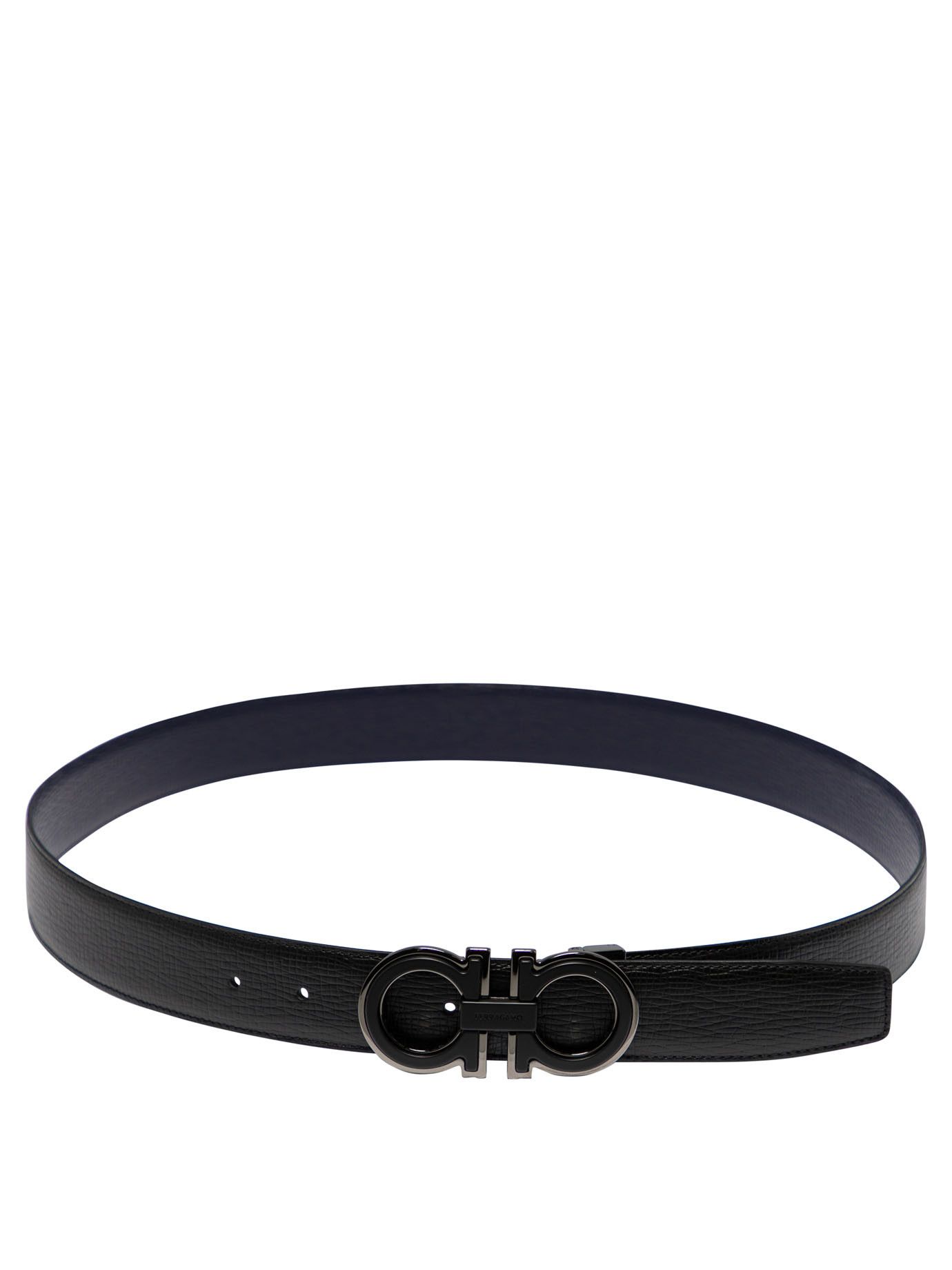 Salvatore Ferragamo Ferragamo Gancini Leather Belt tag size 90 Men - USA Duties Paid Size ONE SIZE - 3 Thumbnail