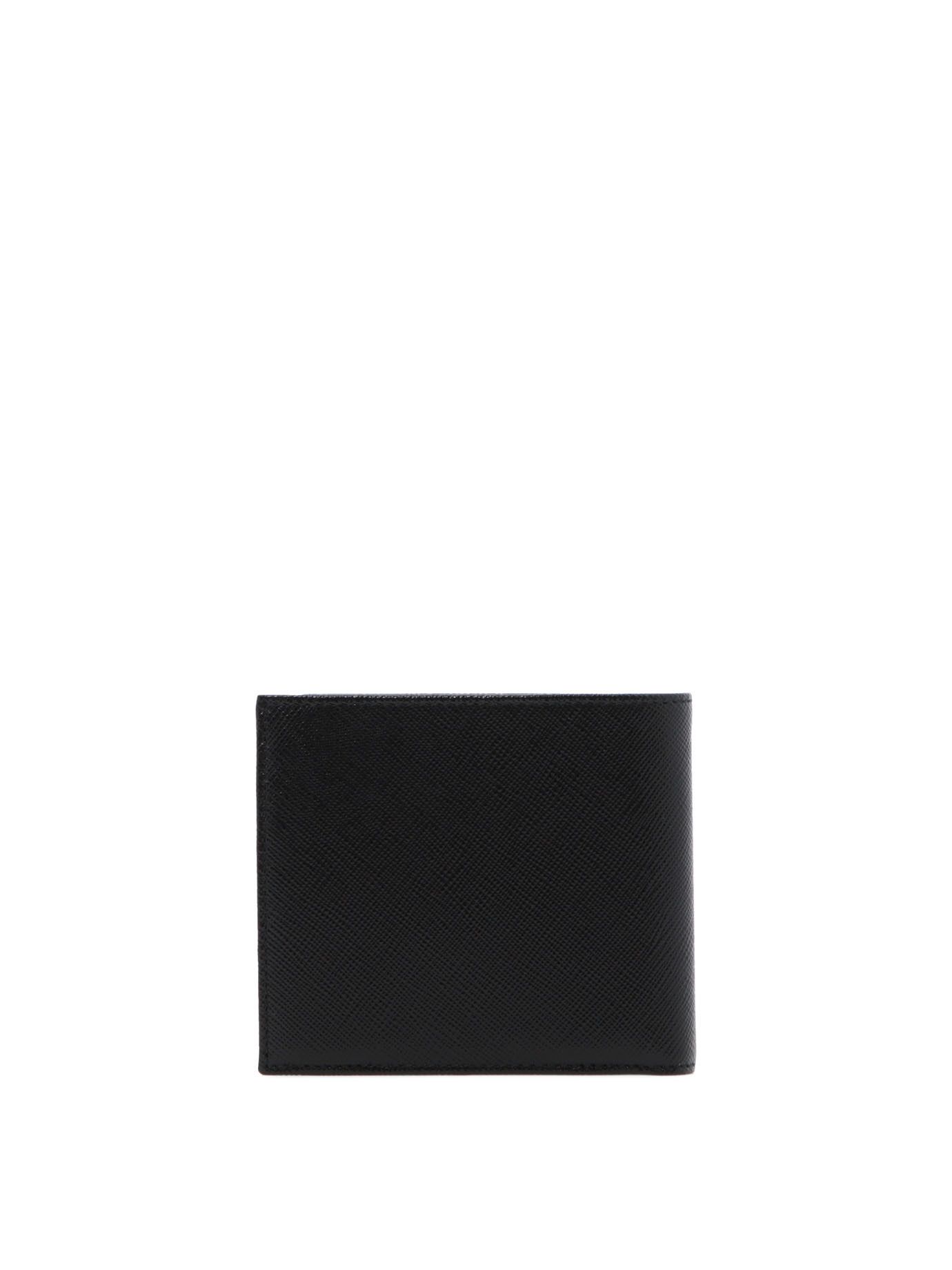Prada Prada Leather Wallet tag size UNI Men - USA Duties Paid Size ONE SIZE - 3 Thumbnail