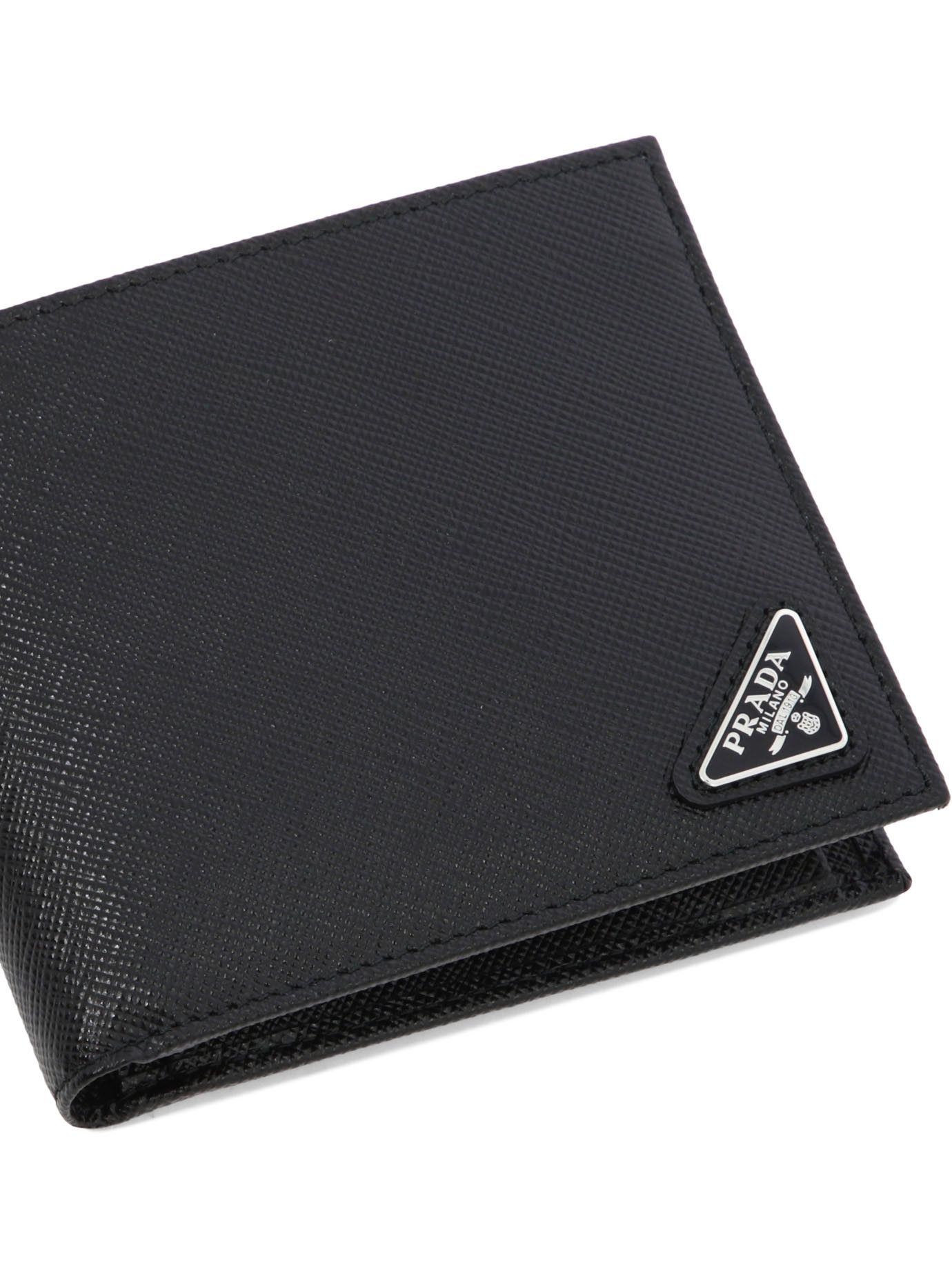 Prada Prada Leather Wallet tag size UNI Men - USA Duties Paid Size ONE SIZE - 4 Thumbnail