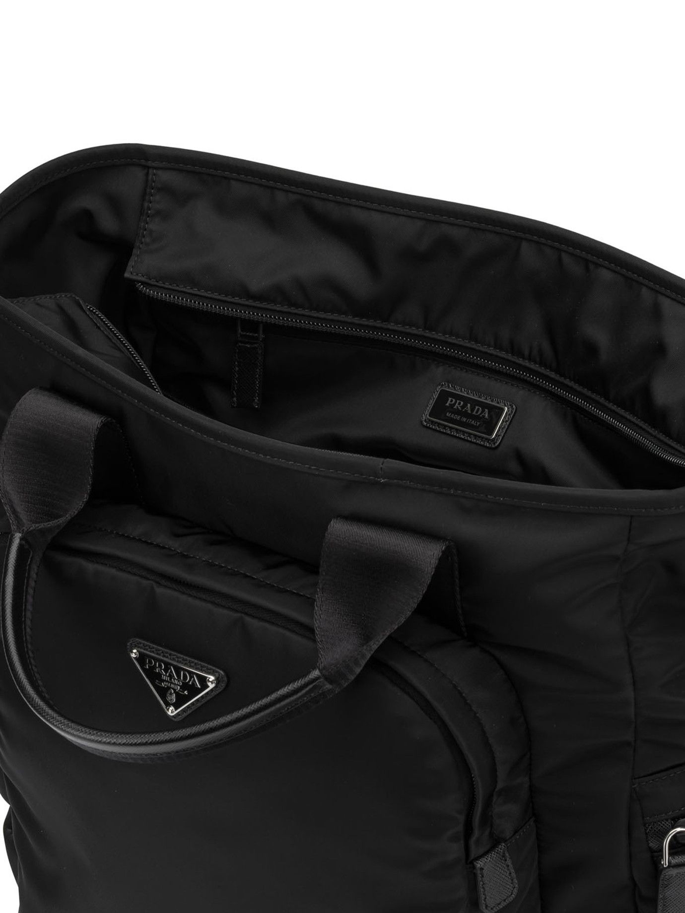 Prada Prada Re-Nylon Large Shoulder Bag tag size UNI Men - USA Duties Paid Size ONE SIZE - 5 Thumbnail
