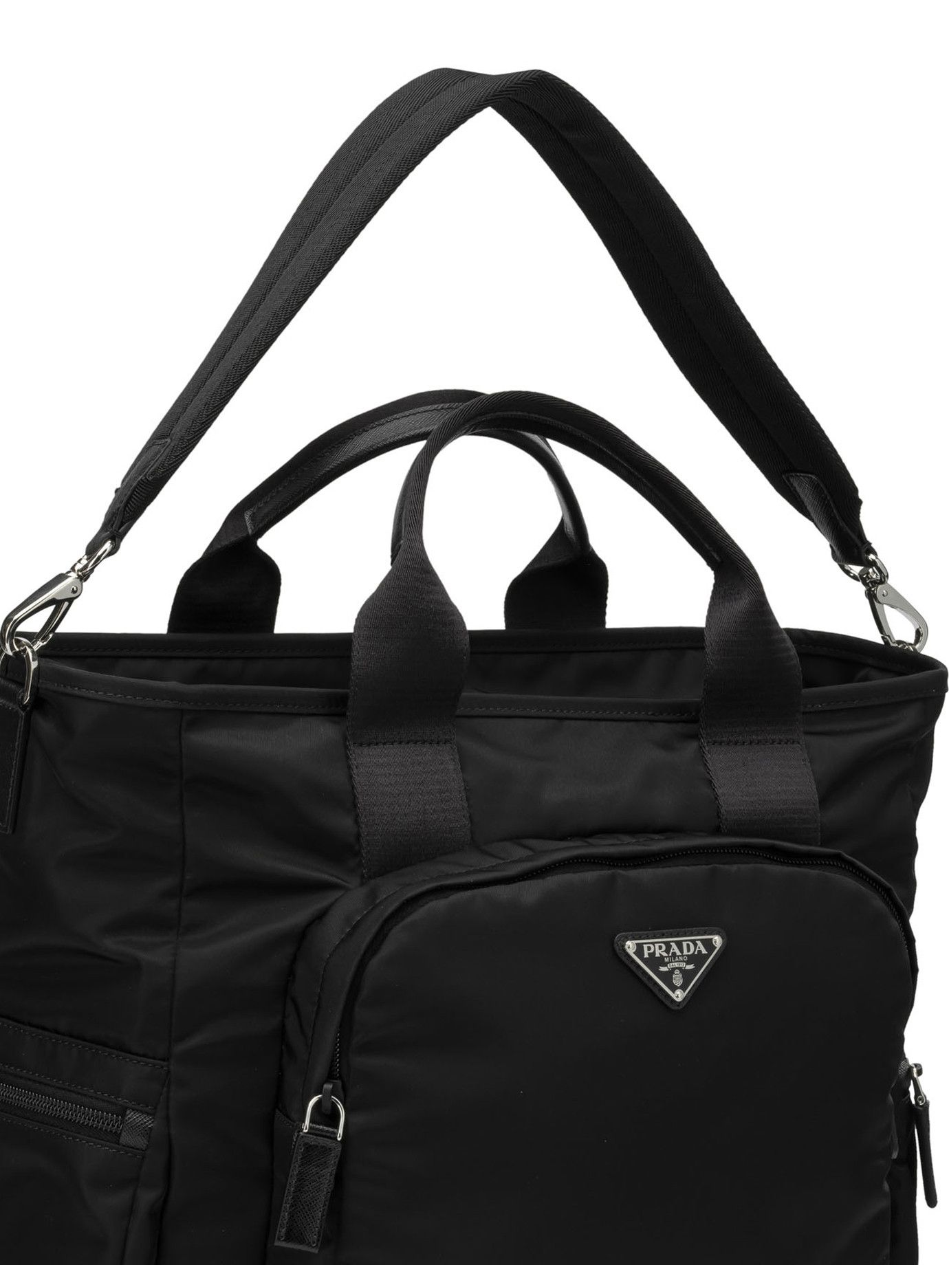 Prada Prada Re-Nylon Large Shoulder Bag tag size UNI Men - USA Duties Paid Size ONE SIZE - 4 Thumbnail
