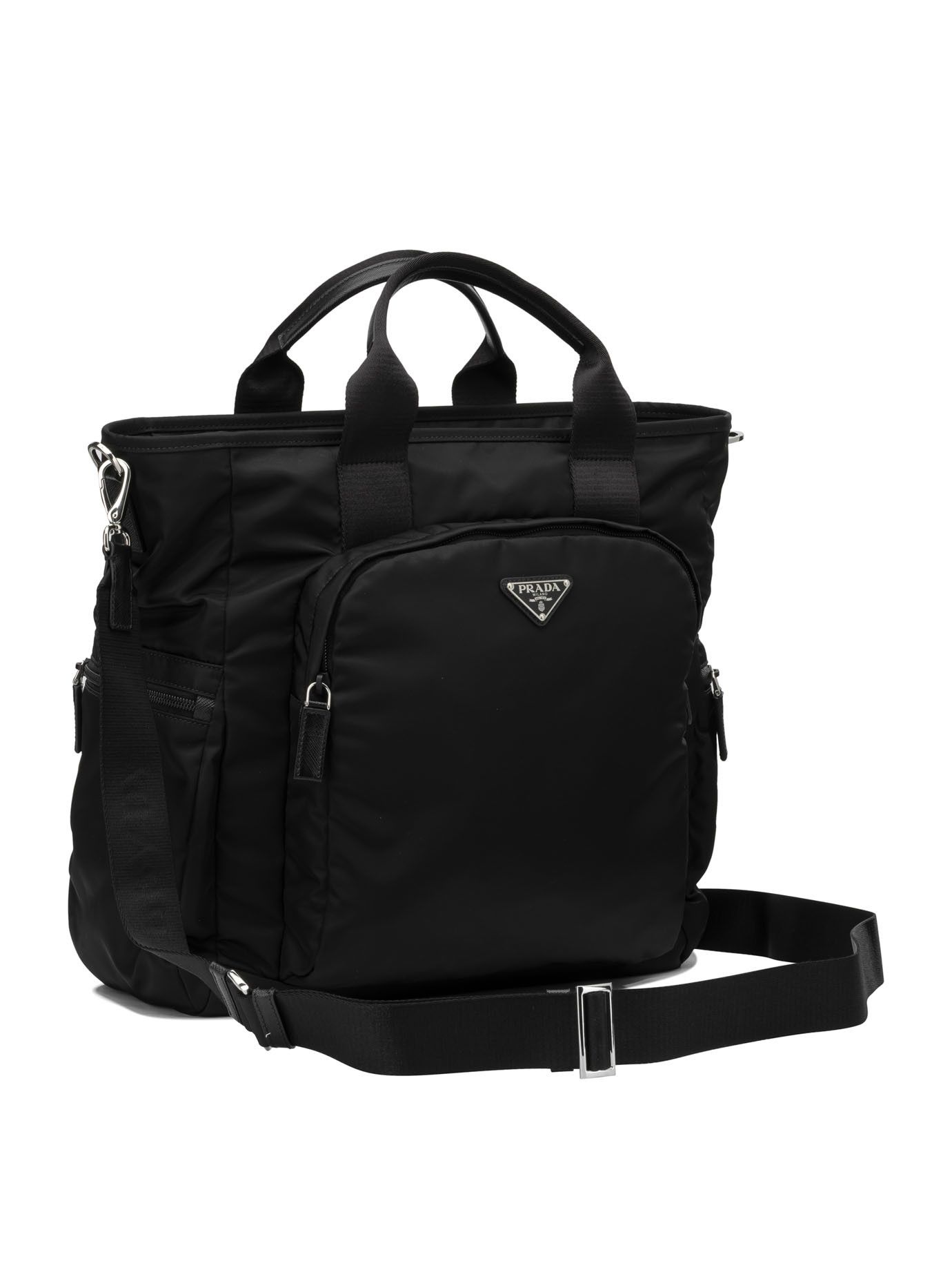 Prada Prada Re-Nylon Large Shoulder Bag tag size UNI Men - USA Duties Paid Size ONE SIZE - 2 Thumbnail