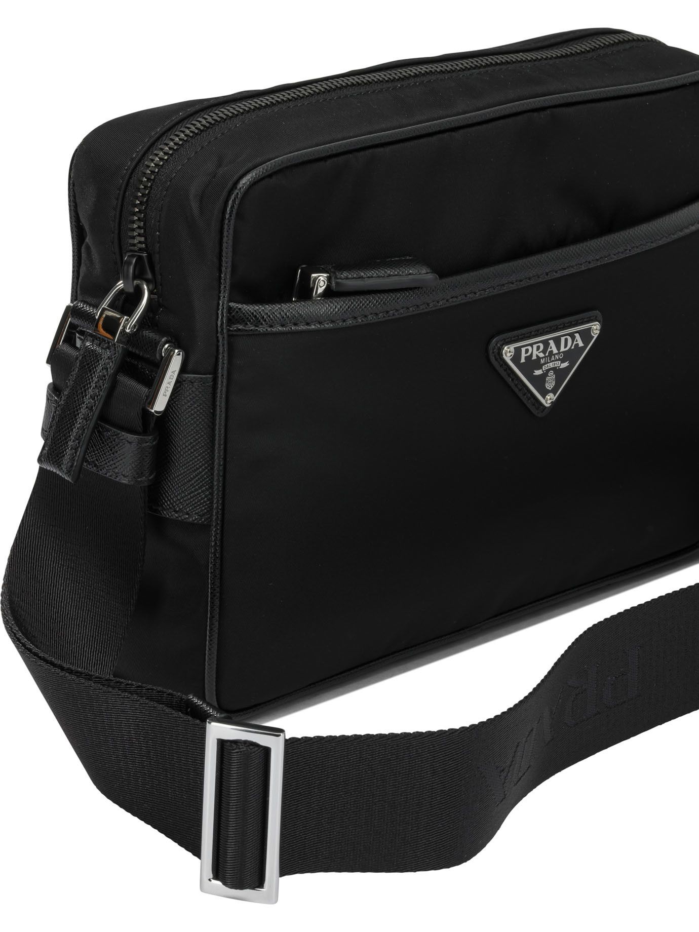 Prada Prada Re-Nylon Small Shoulder Bag tag size UNI Men - USA Duties Paid Size ONE SIZE - 4 Thumbnail