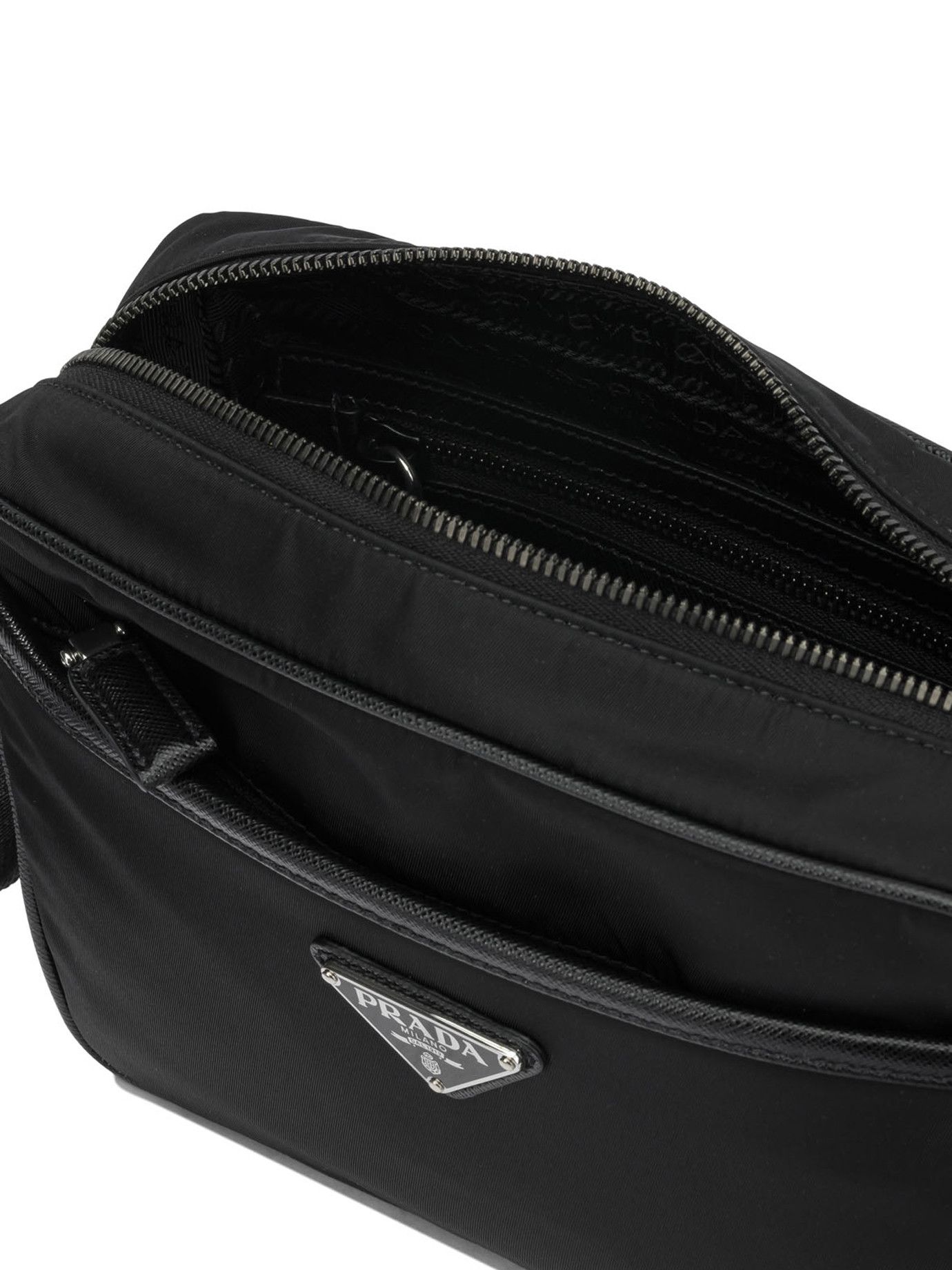 Prada Prada Re-Nylon Small Shoulder Bag tag size UNI Men - USA Duties Paid Size ONE SIZE - 5 Thumbnail