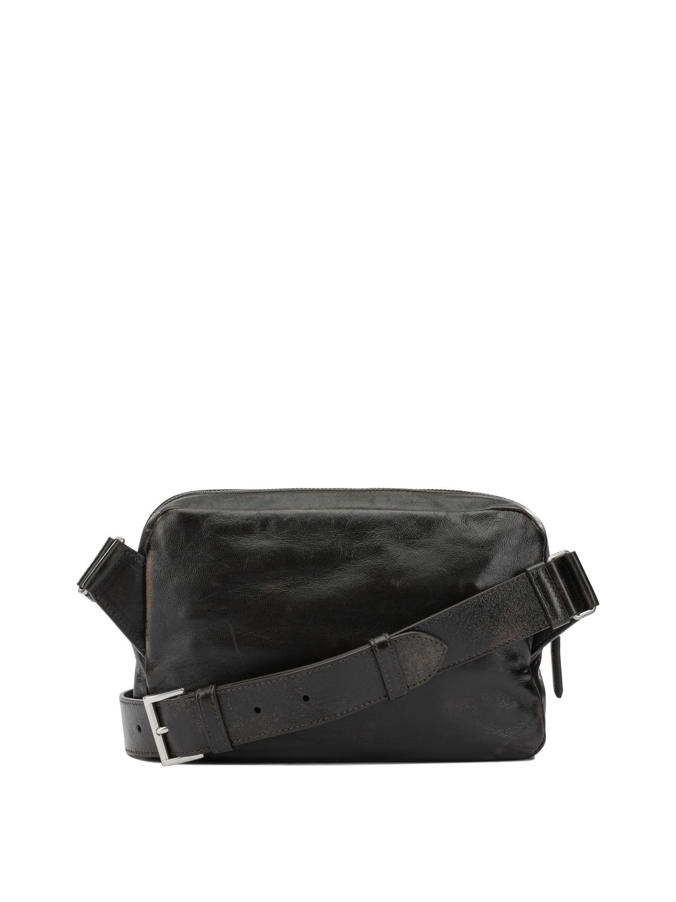 Prada Prada Small Leather Crossbody Bag tag size UNI Men - USA Duties Paid Size ONE SIZE - 3 Thumbnail
