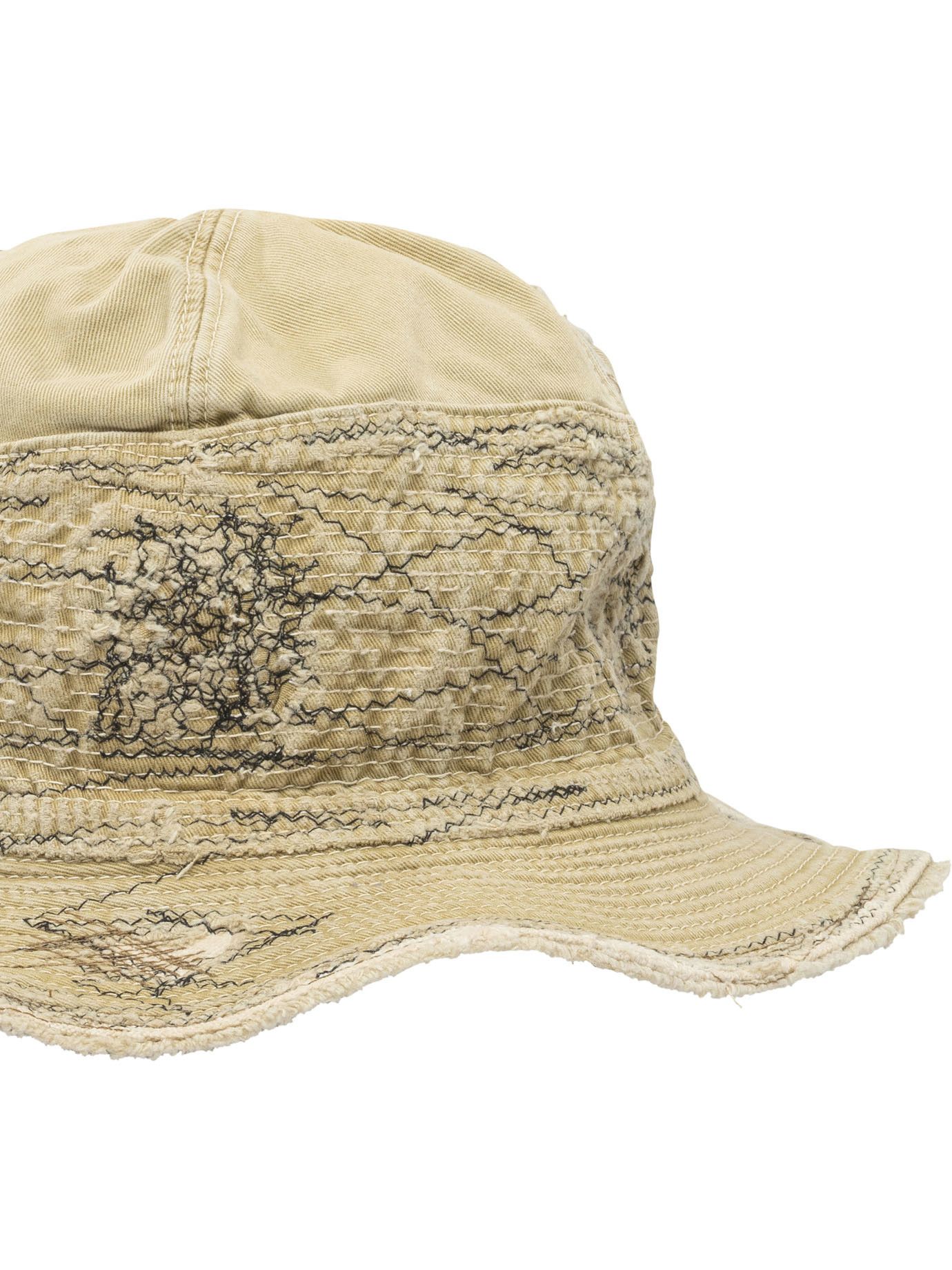 Kapital Kapital The Old Man And The Sea Bucket Hat tag size UNI Men - USA Duties Paid Size ONE SIZE - 4 Thumbnail