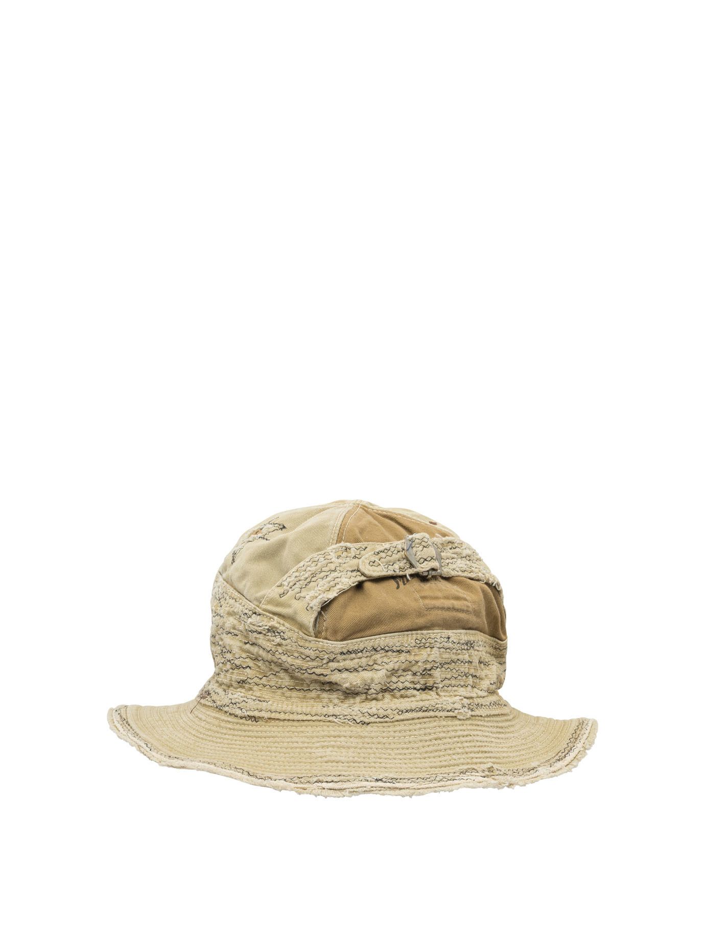 Kapital Kapital The Old Man And The Sea Bucket Hat tag size UNI Men - USA Duties Paid Size ONE SIZE - 3 Thumbnail