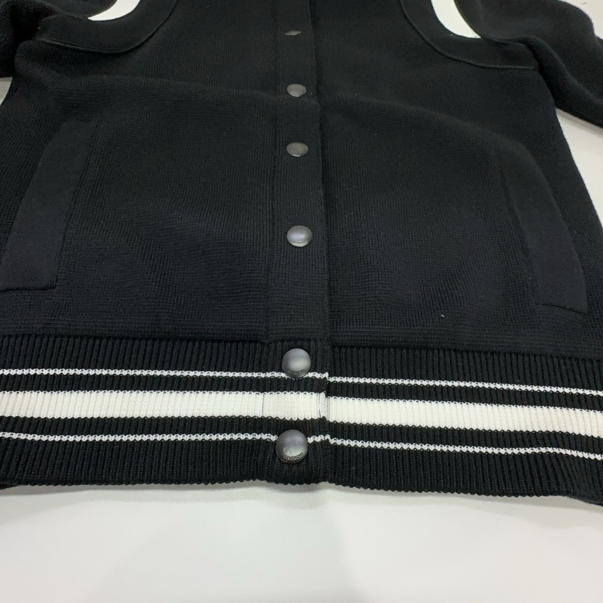 Givenchy Givenchy Logo Striped Varsity Jacket Size S Size S / US 4 / IT 40 - 6 Thumbnail