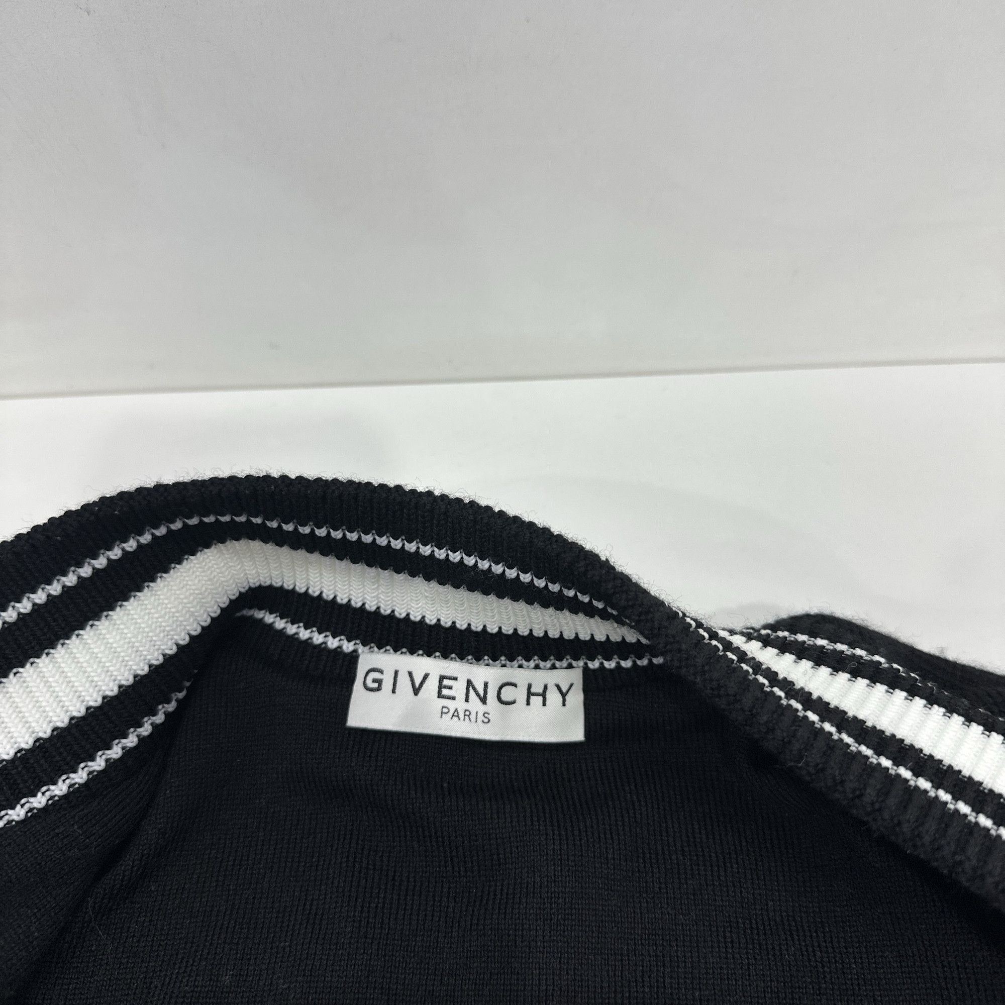 Givenchy Givenchy Logo Striped Varsity Jacket Size S Size S / US 4 / IT 40 - 3 Thumbnail