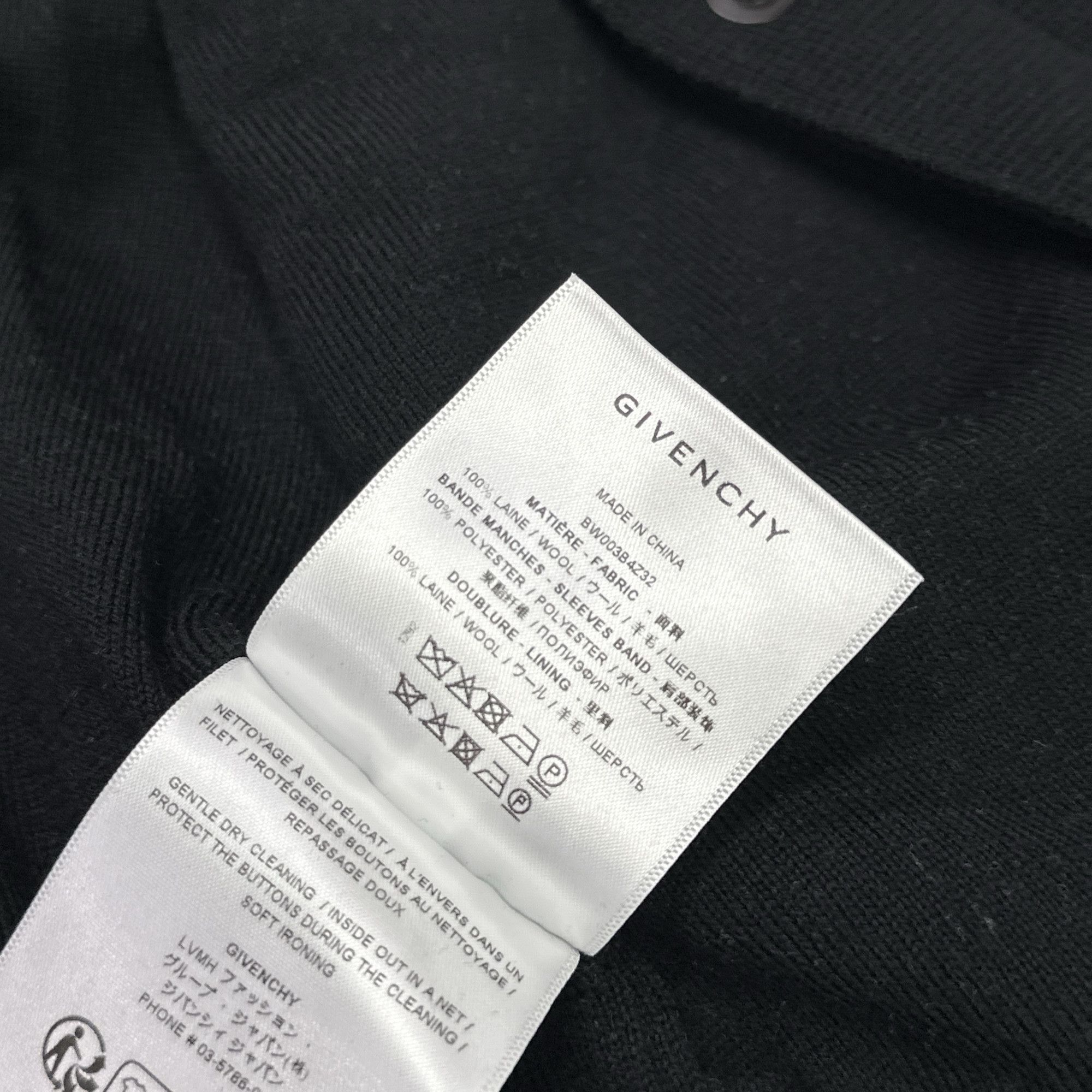 Givenchy Givenchy Logo Striped Varsity Jacket Size S Size S / US 4 / IT 40 - 5 Thumbnail