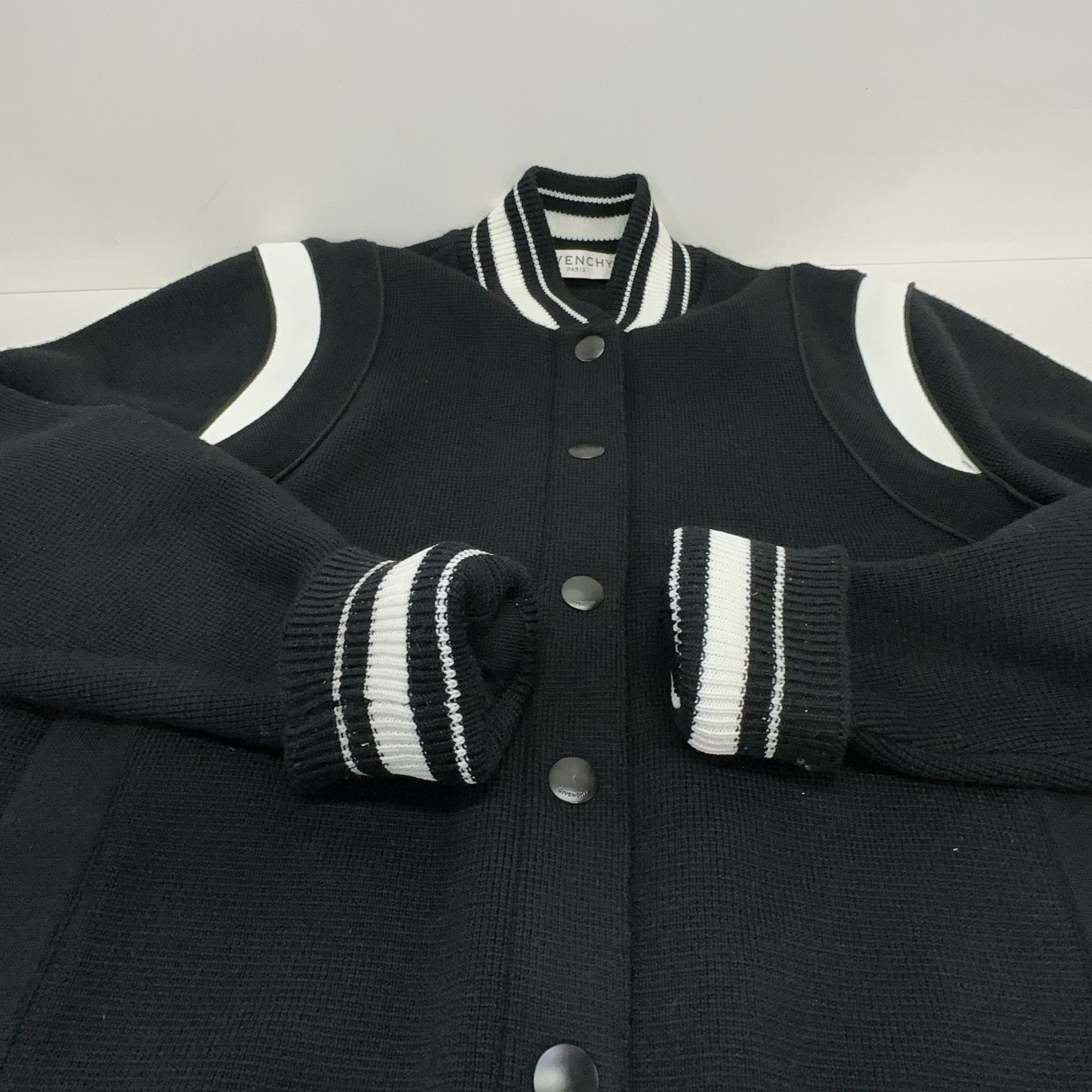 Givenchy Givenchy Logo Striped Varsity Jacket Size S Size S / US 4 / IT 40 - 7 Thumbnail