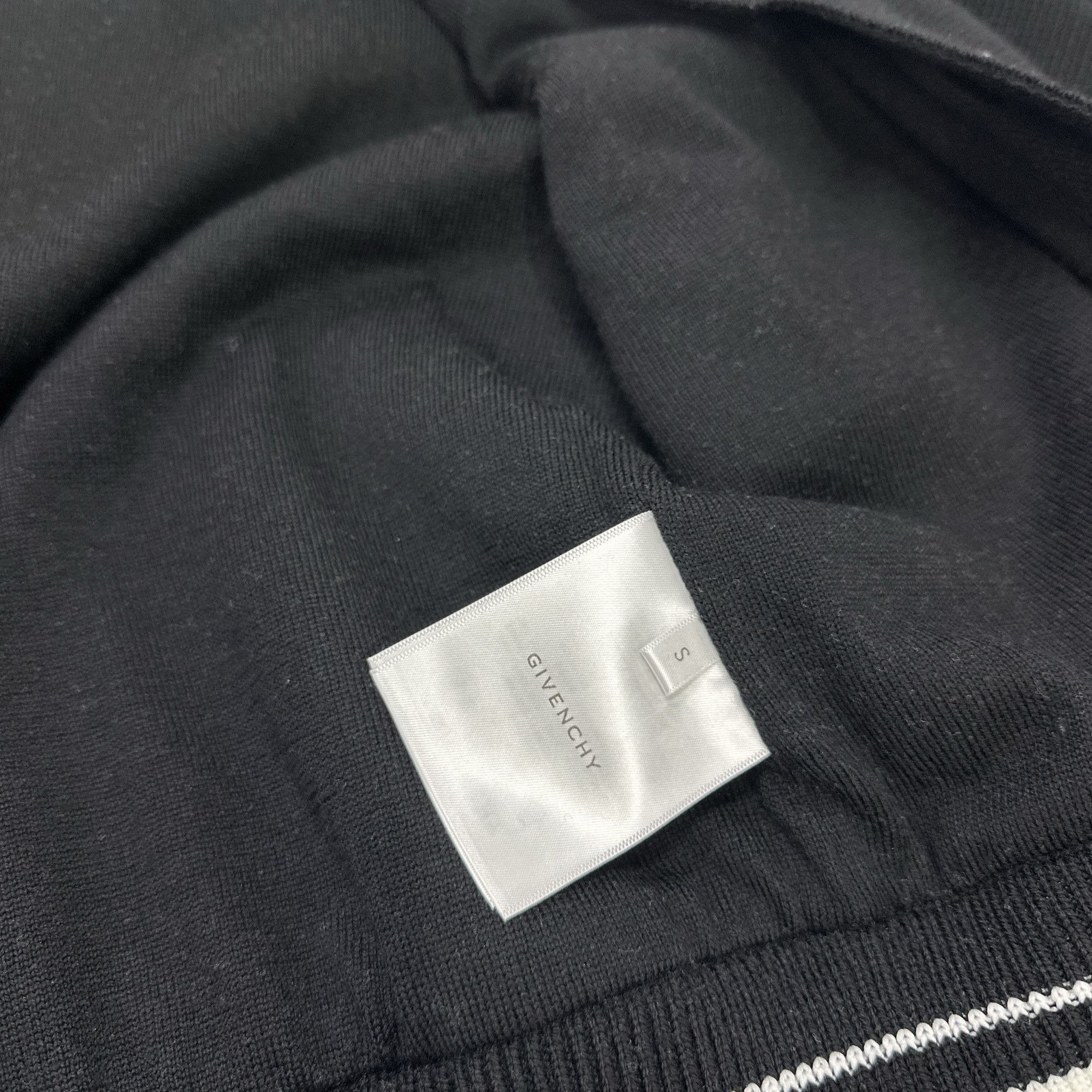 Givenchy Givenchy Logo Striped Varsity Jacket Size S Size S / US 4 / IT 40 - 4 Thumbnail