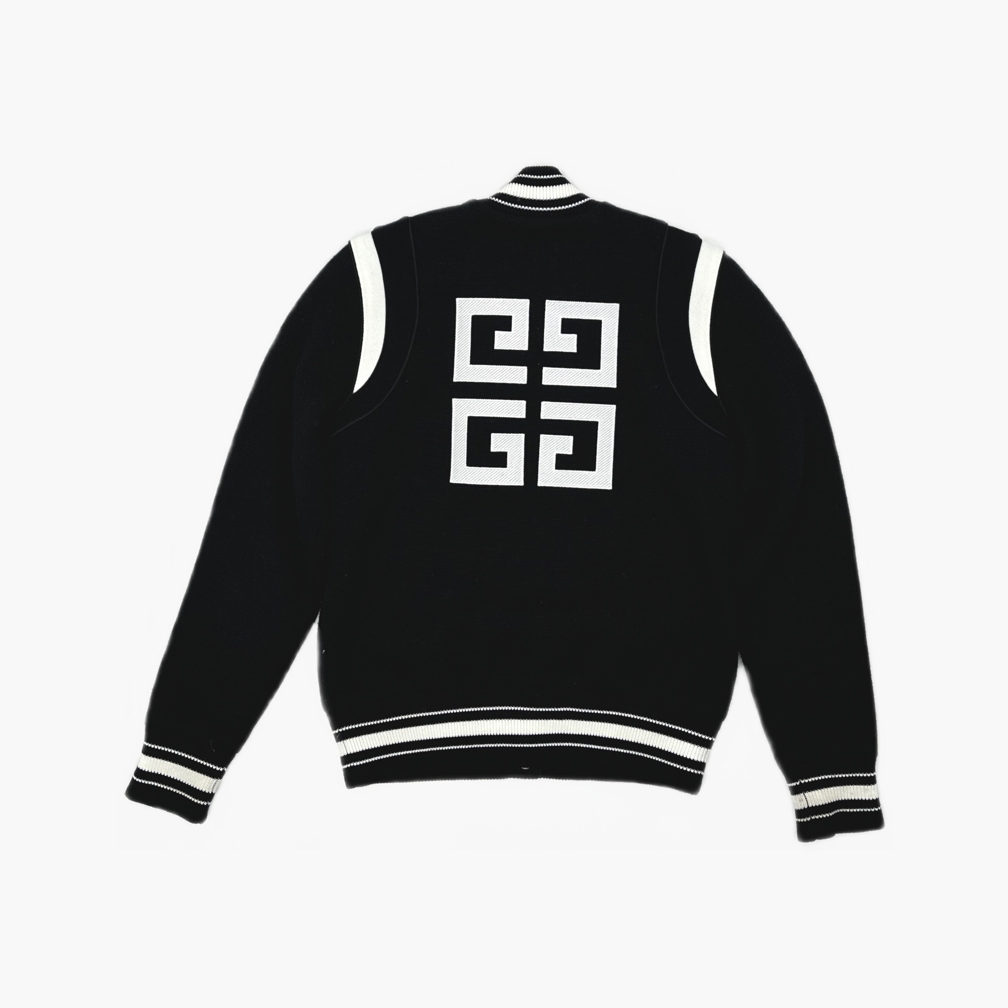 Givenchy Givenchy Logo Striped Varsity Jacket Size S Size S / US 4 / IT 40 - 2 Thumbnail