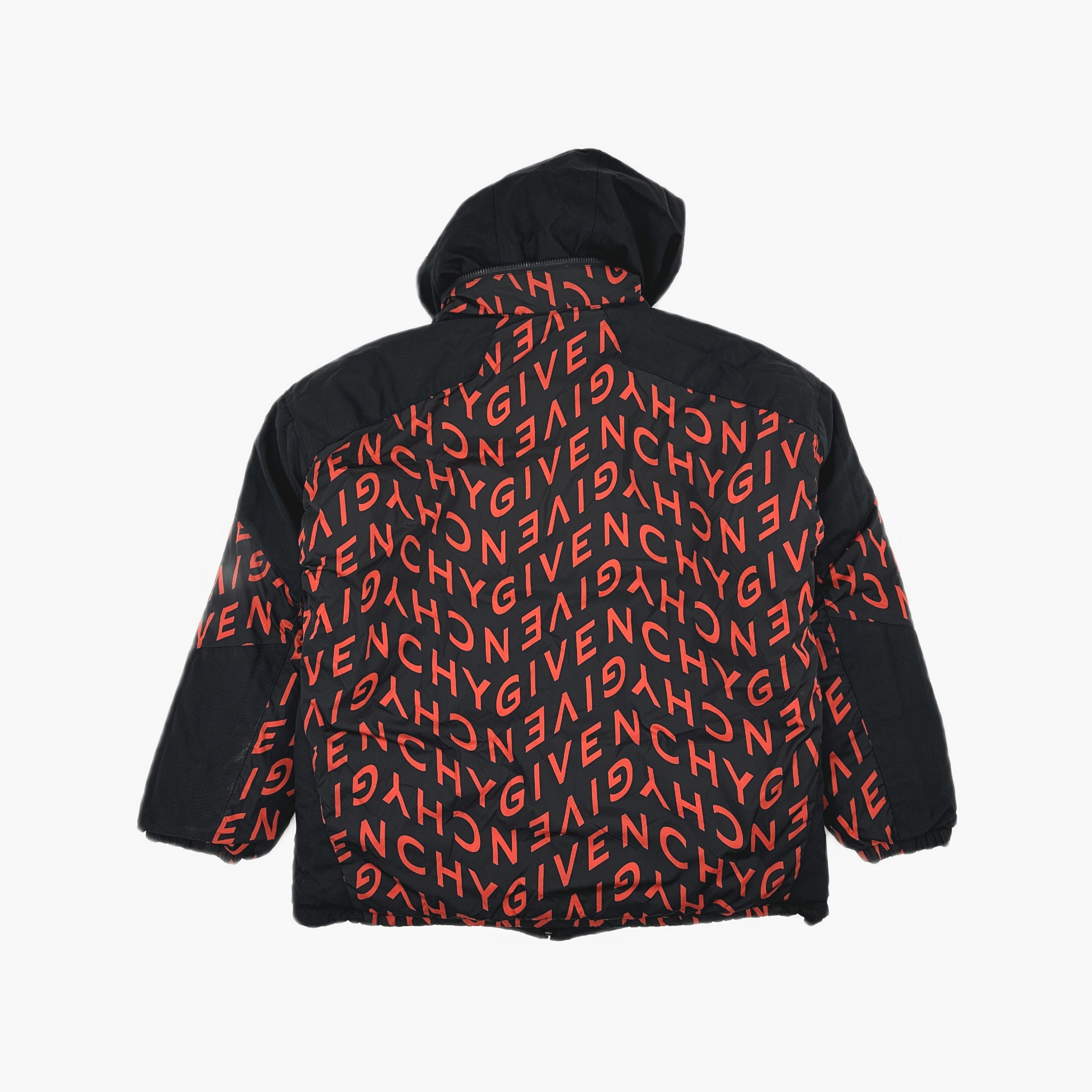 Givenchy Givenchy Red Logo Print Puffer Jacket Size M Size US M / EU 48-50 / 2 - 4 Thumbnail