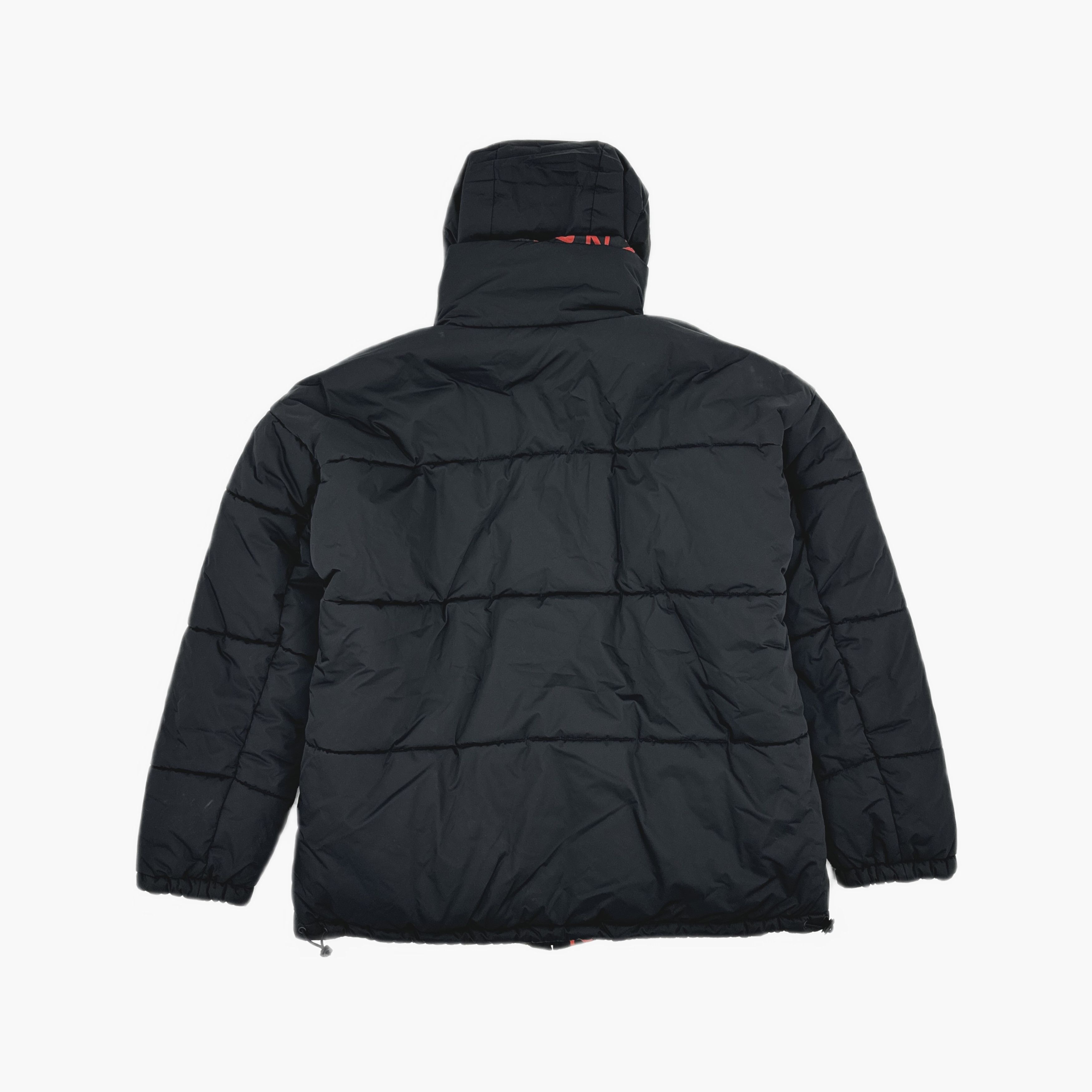Givenchy Givenchy Red Logo Print Puffer Jacket Size M Size US M / EU 48-50 / 2 - 2 Thumbnail