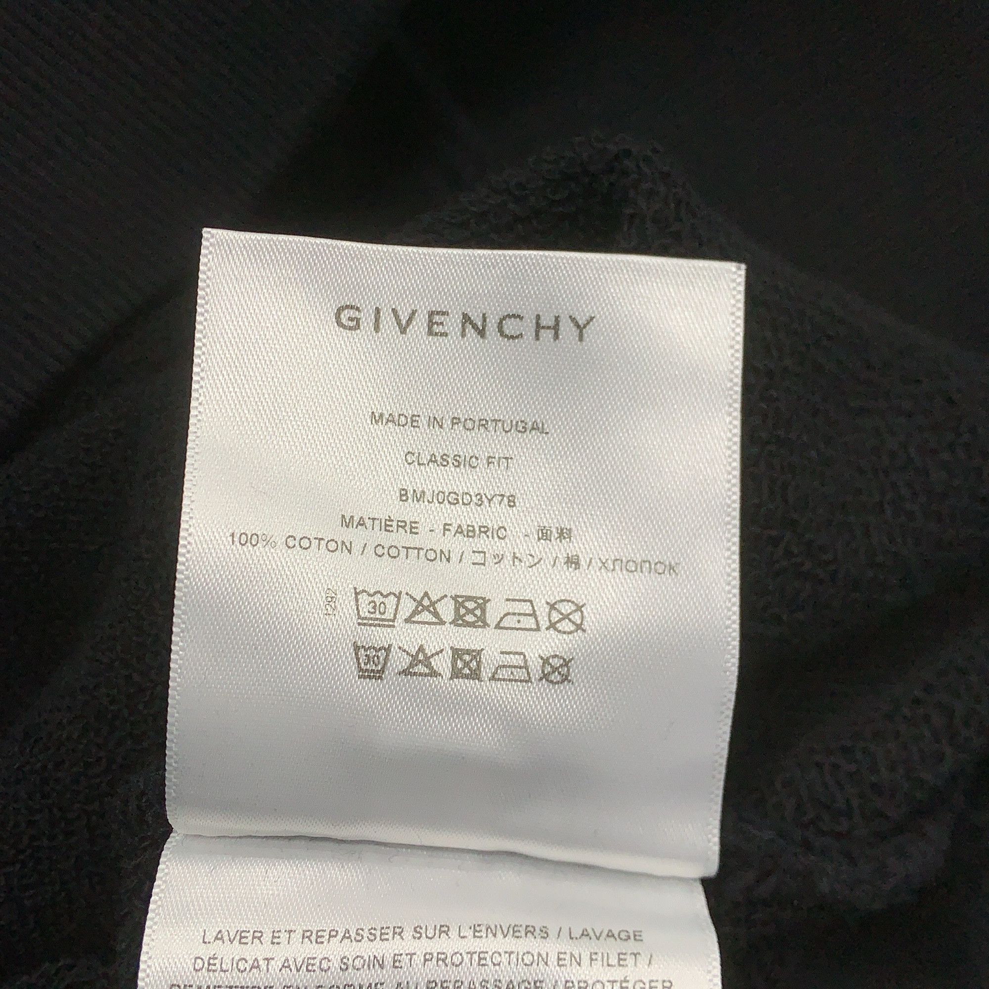 Givenchy Givenchy Logo Hoodie Size S Size US S / EU 44-46 / 1 - 4 Thumbnail