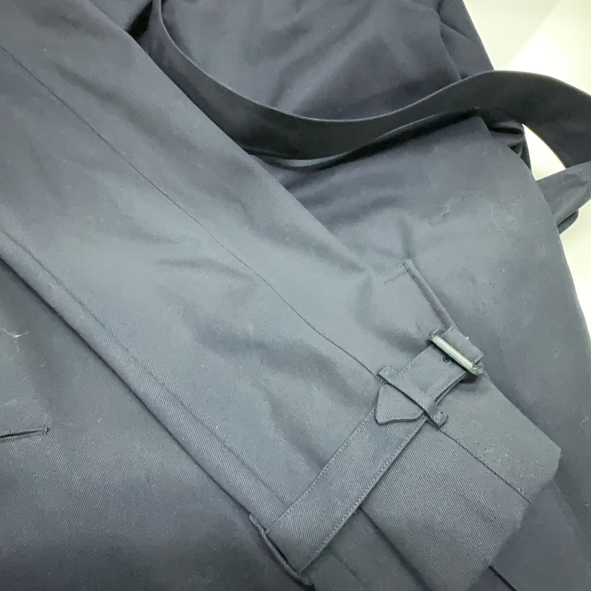 Givenchy Givenchy Double Breasted Trench Coat Size 46 Size L / US 10 / IT 46 - 13 Thumbnail