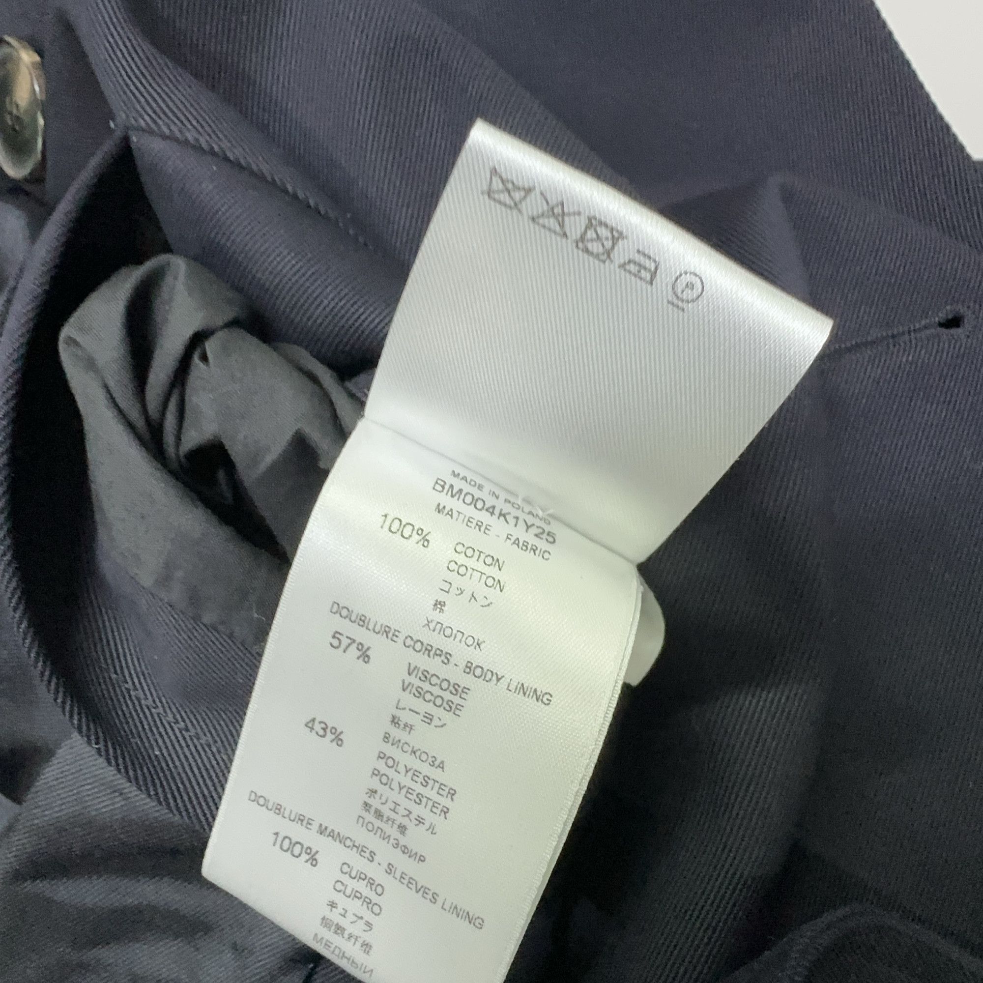 Givenchy Givenchy Double Breasted Trench Coat Size 46 Size L / US 10 / IT 46 - 4 Thumbnail