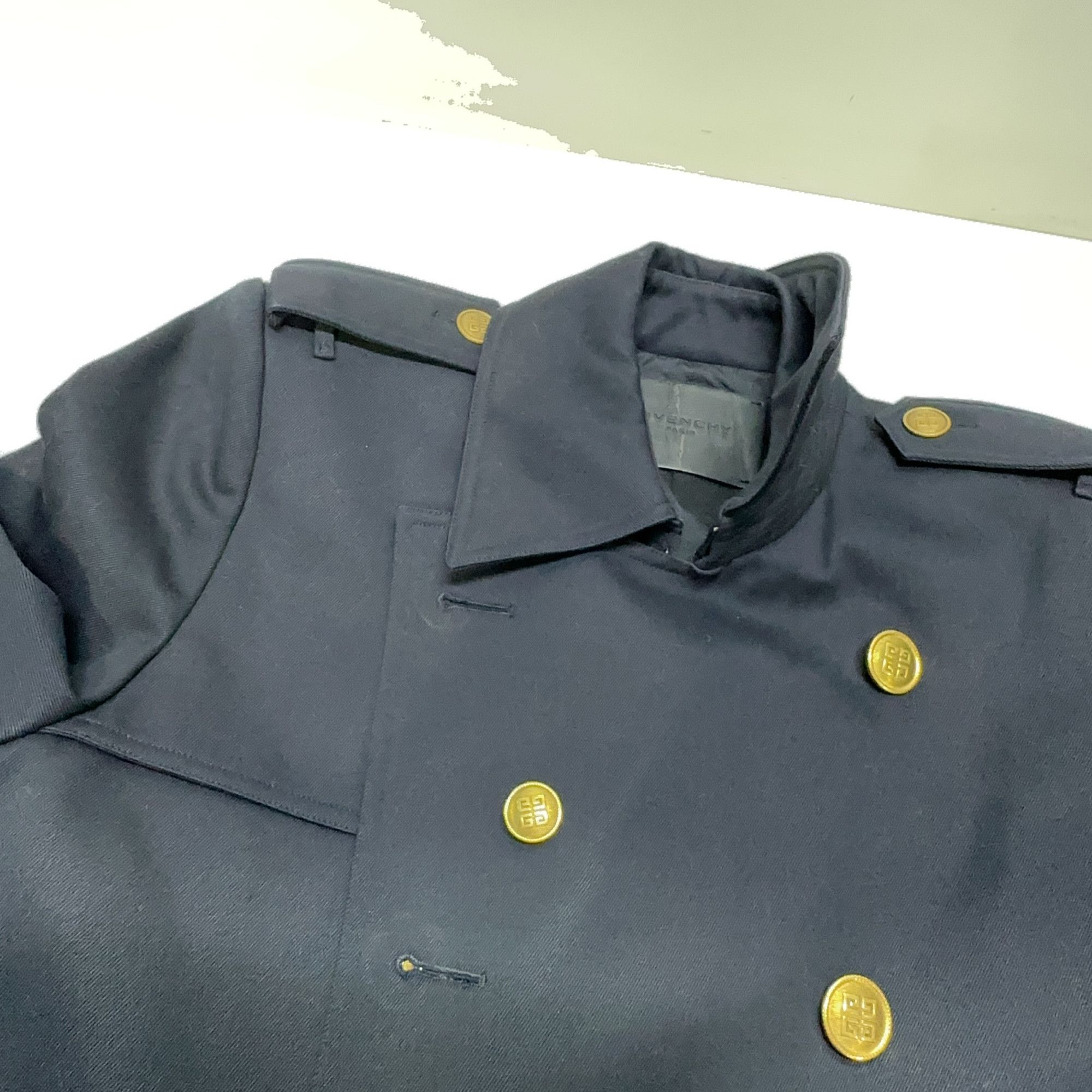 Givenchy Givenchy Double Breasted Trench Coat Size 46 Size L / US 10 / IT 46 - 8 Thumbnail