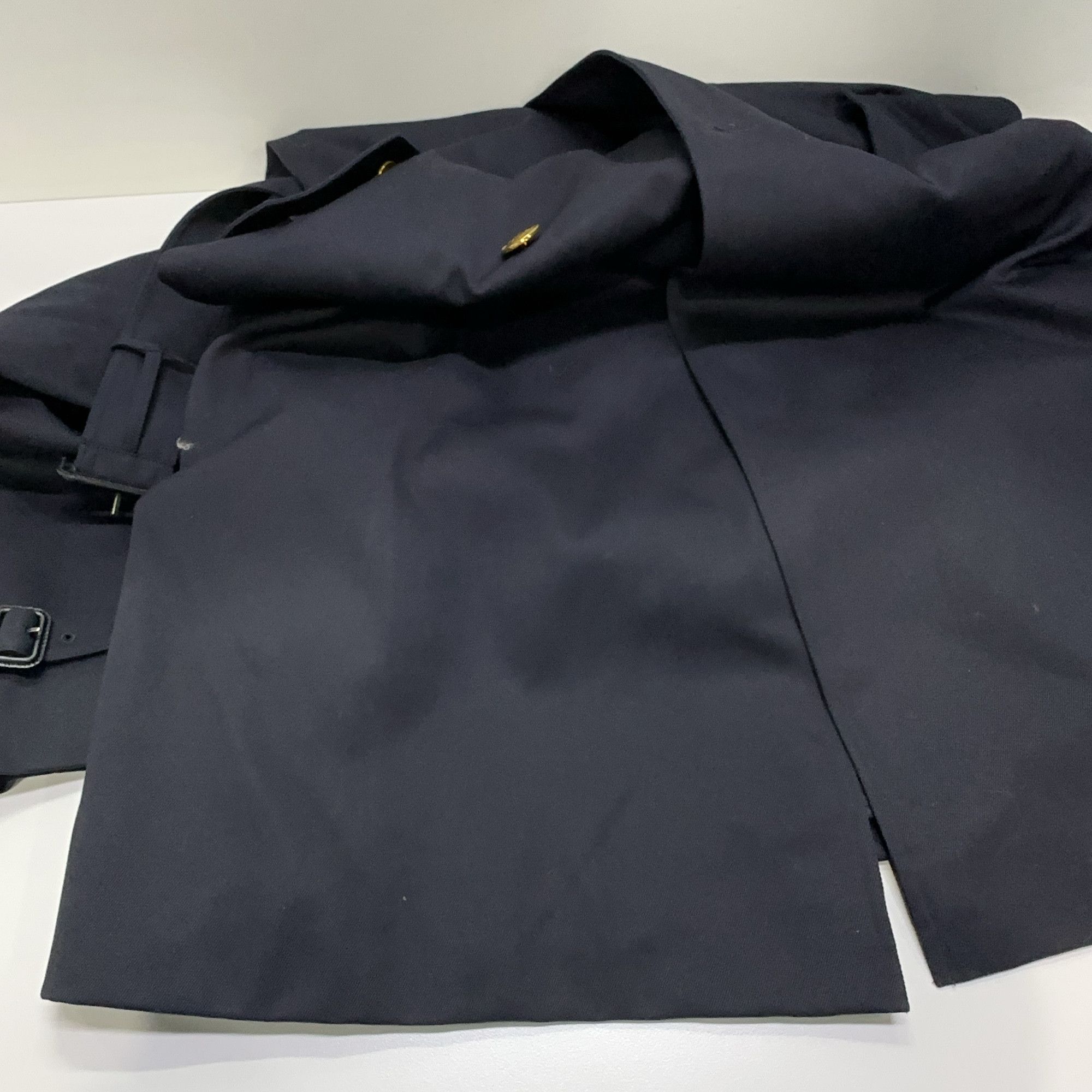 Givenchy Givenchy Double Breasted Trench Coat Size 46 Size L / US 10 / IT 46 - 11 Thumbnail