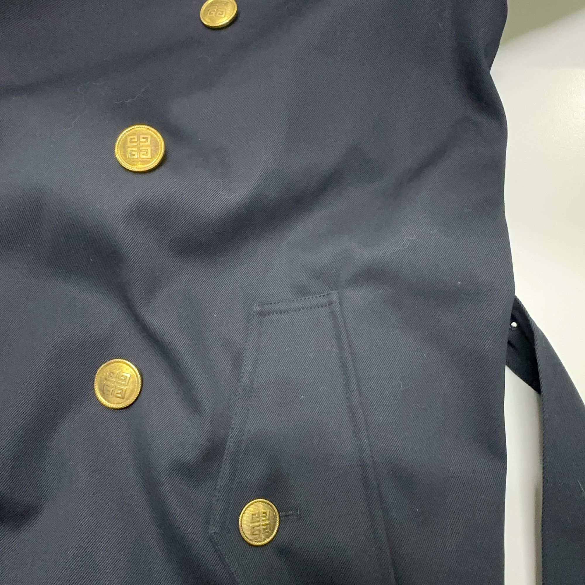 Givenchy Givenchy Double Breasted Trench Coat Size 46 Size L / US 10 / IT 46 - 9 Thumbnail
