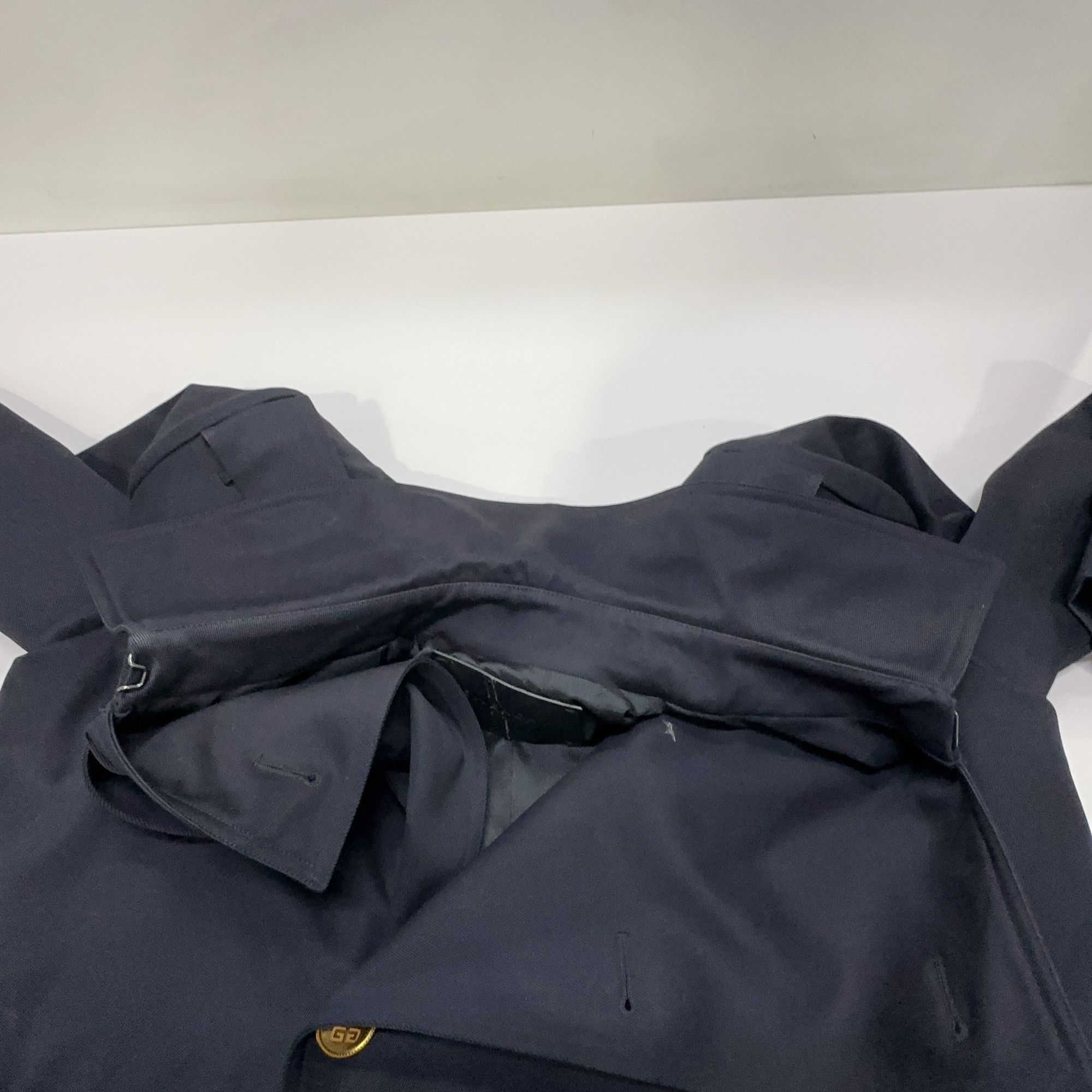 Givenchy Givenchy Double Breasted Trench Coat Size 46 Size L / US 10 / IT 46 - 7 Thumbnail