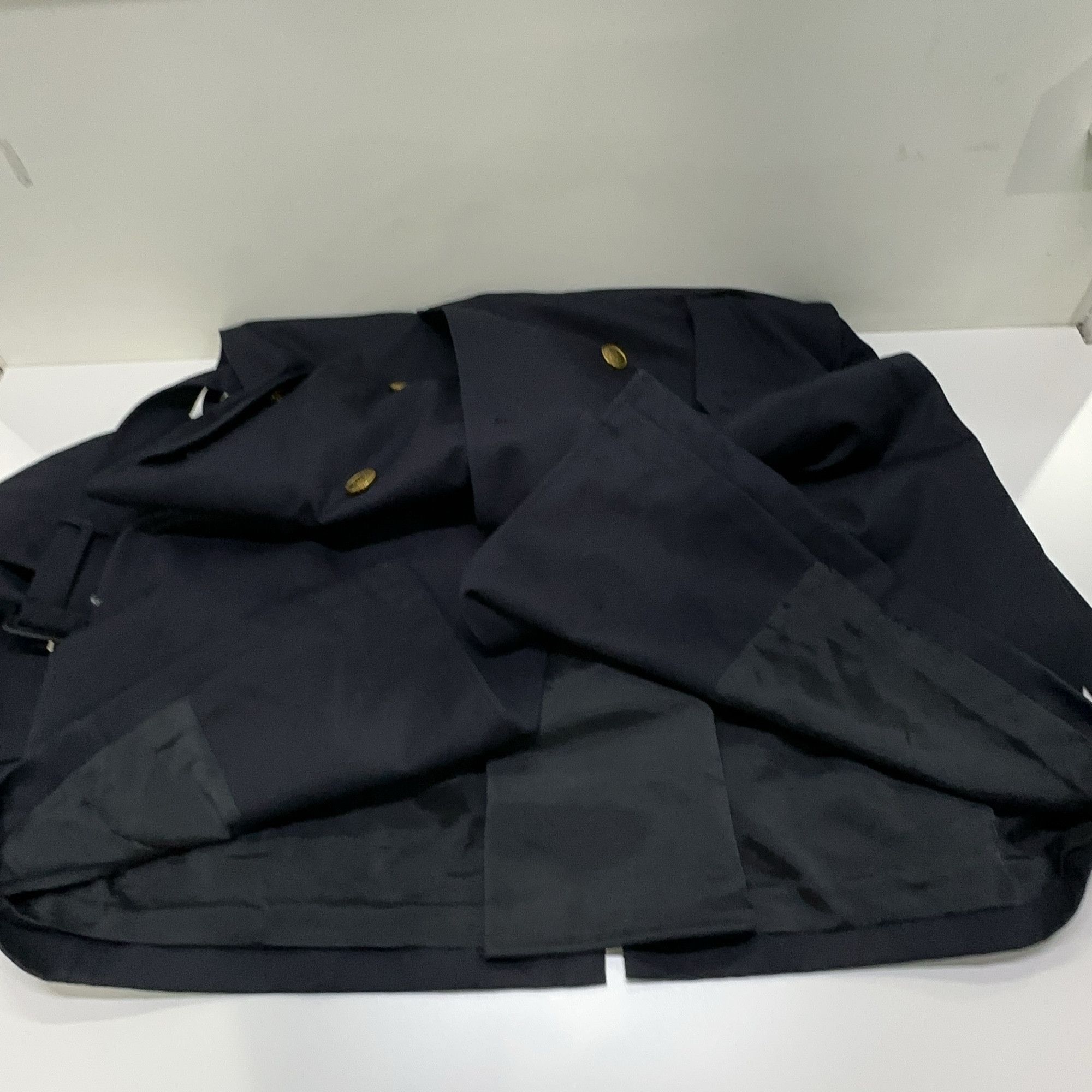 Givenchy Givenchy Double Breasted Trench Coat Size 46 Size L / US 10 / IT 46 - 12 Thumbnail