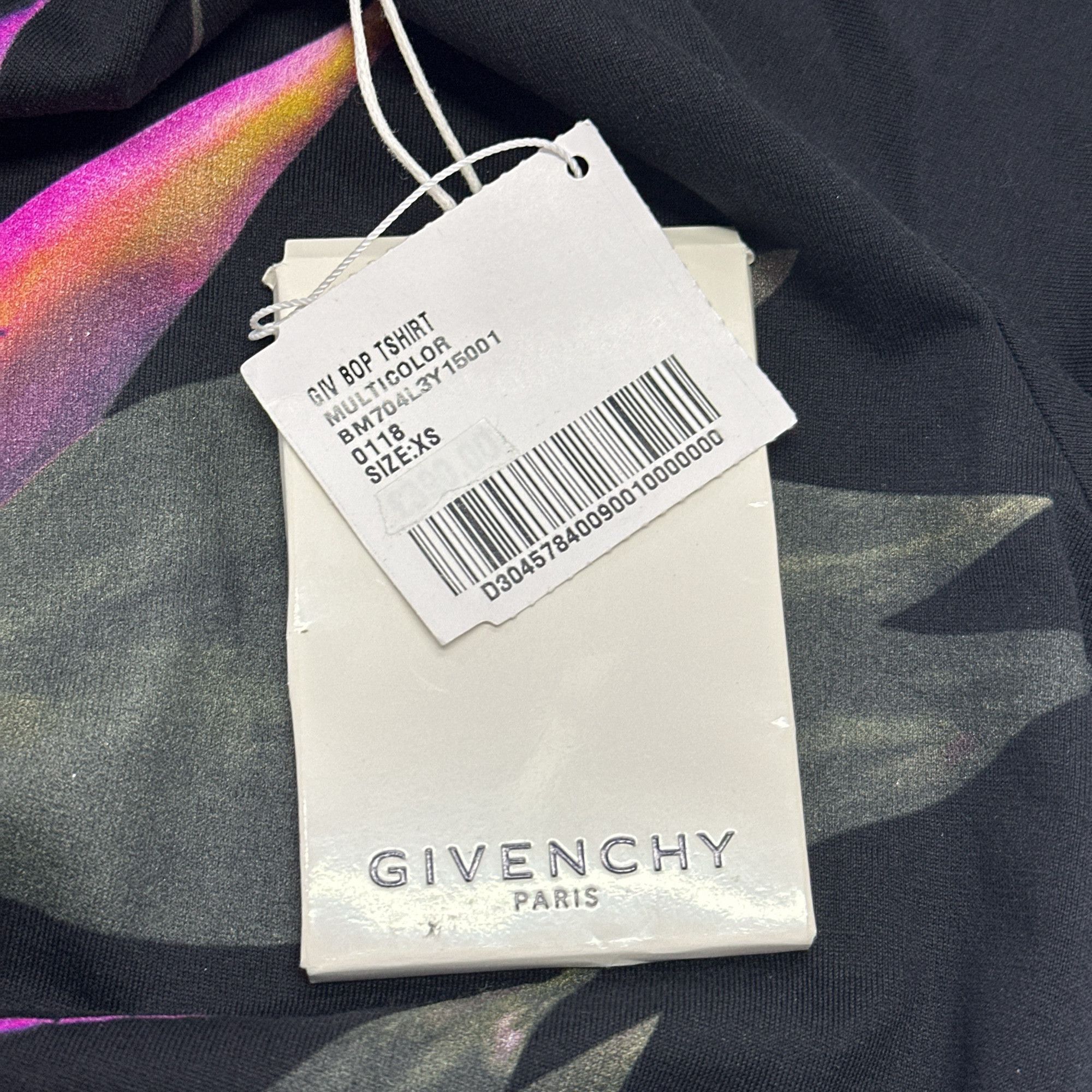 Givenchy Givenchy Bird of Paradise Graphic T-Shirt Size XS Size US XS / EU 42 / 0 - 4 Thumbnail