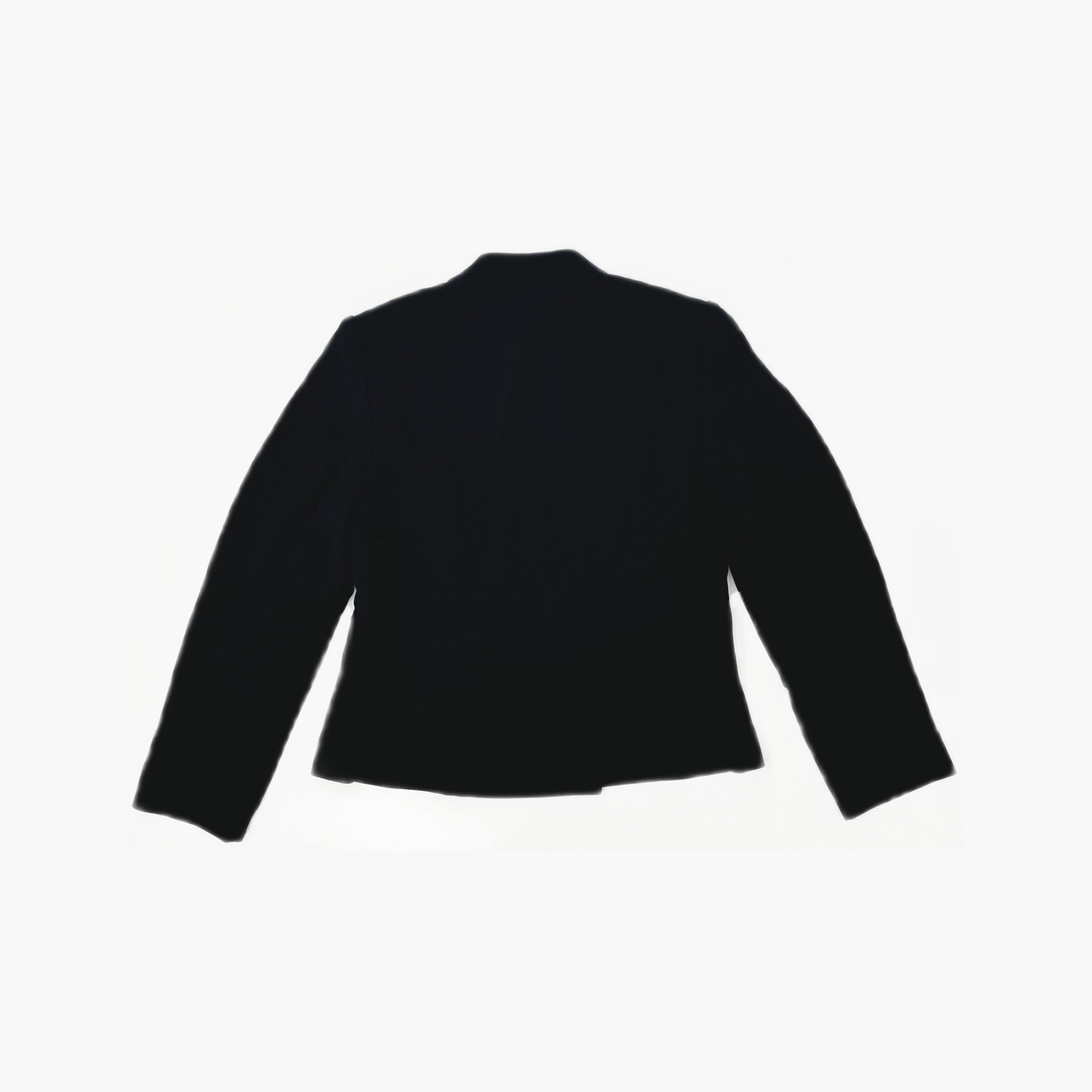 Givenchy Givenchy Double Breasted Blazer Black Size 12 Size M / US 6-8 / IT 42-44 - 2 Thumbnail