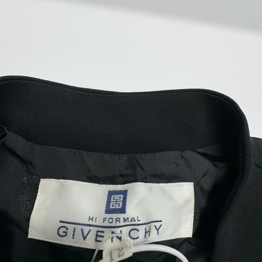 Givenchy Givenchy Double Breasted Blazer Black Size 12 Size M / US 6-8 / IT 42-44 - 3 Thumbnail