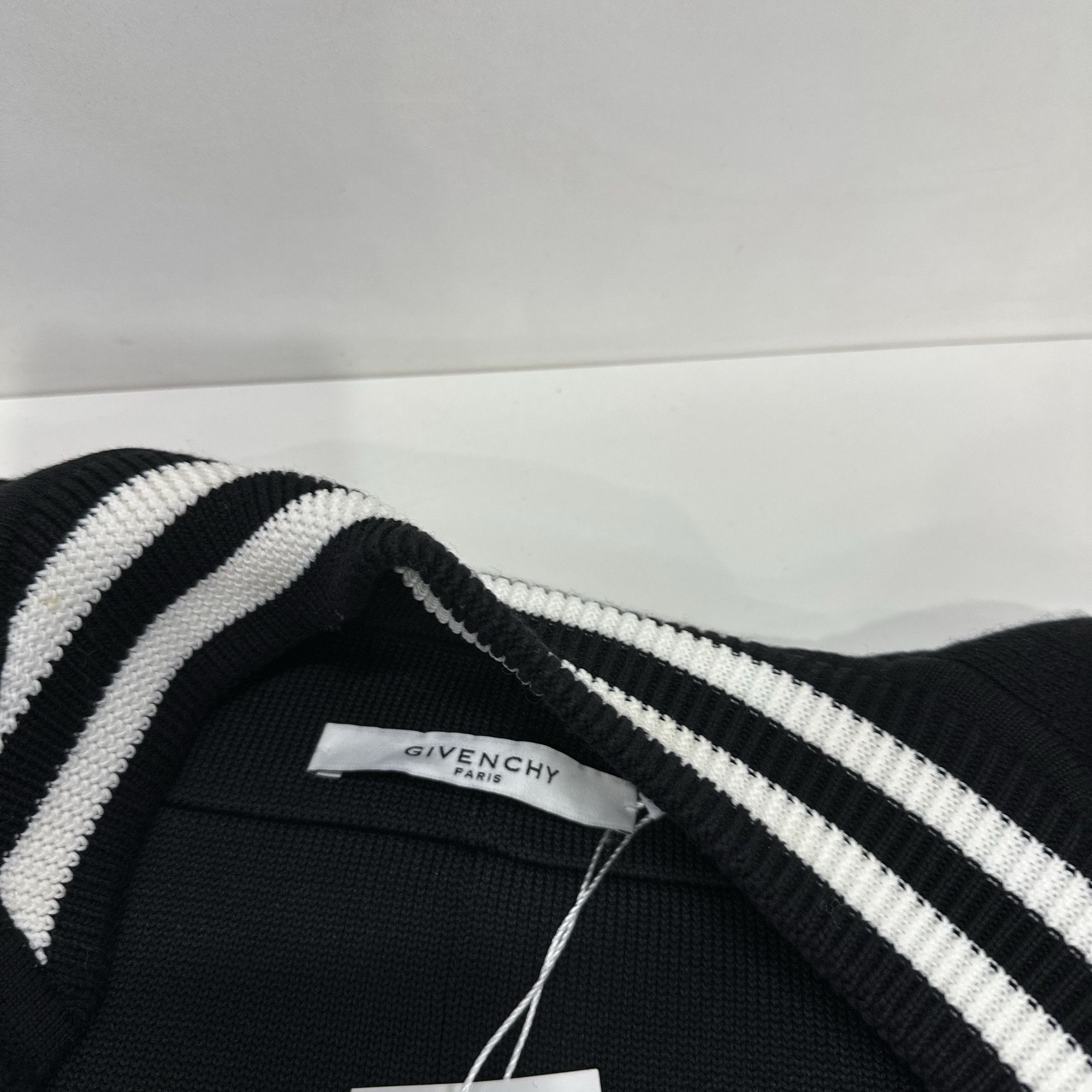 Givenchy Givenchy Logo Knit Varsity Jacket Size M Size US M / EU 48-50 / 2 - 5 Thumbnail