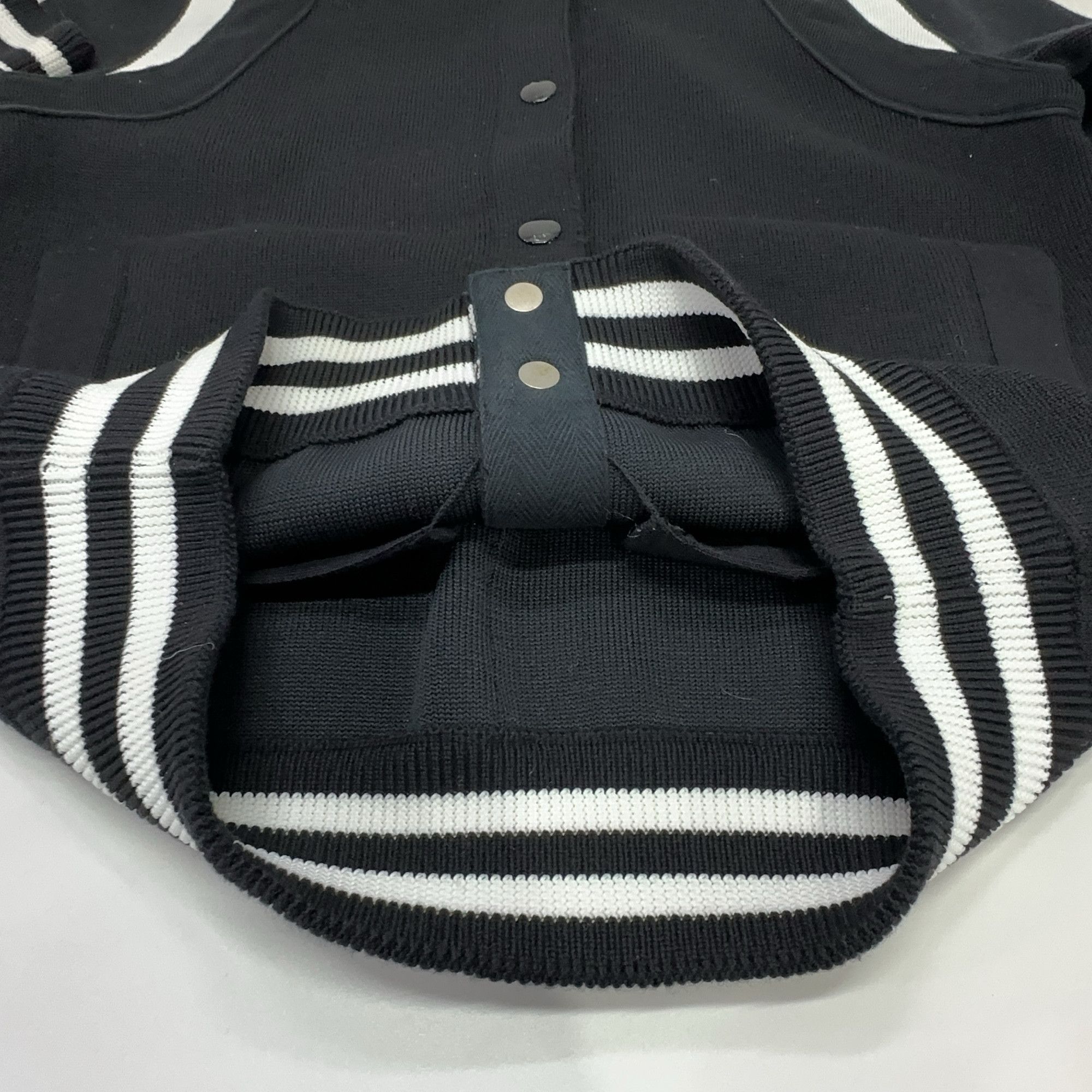 Givenchy Givenchy Logo Knit Varsity Jacket Size M Size US M / EU 48-50 / 2 - 7 Thumbnail